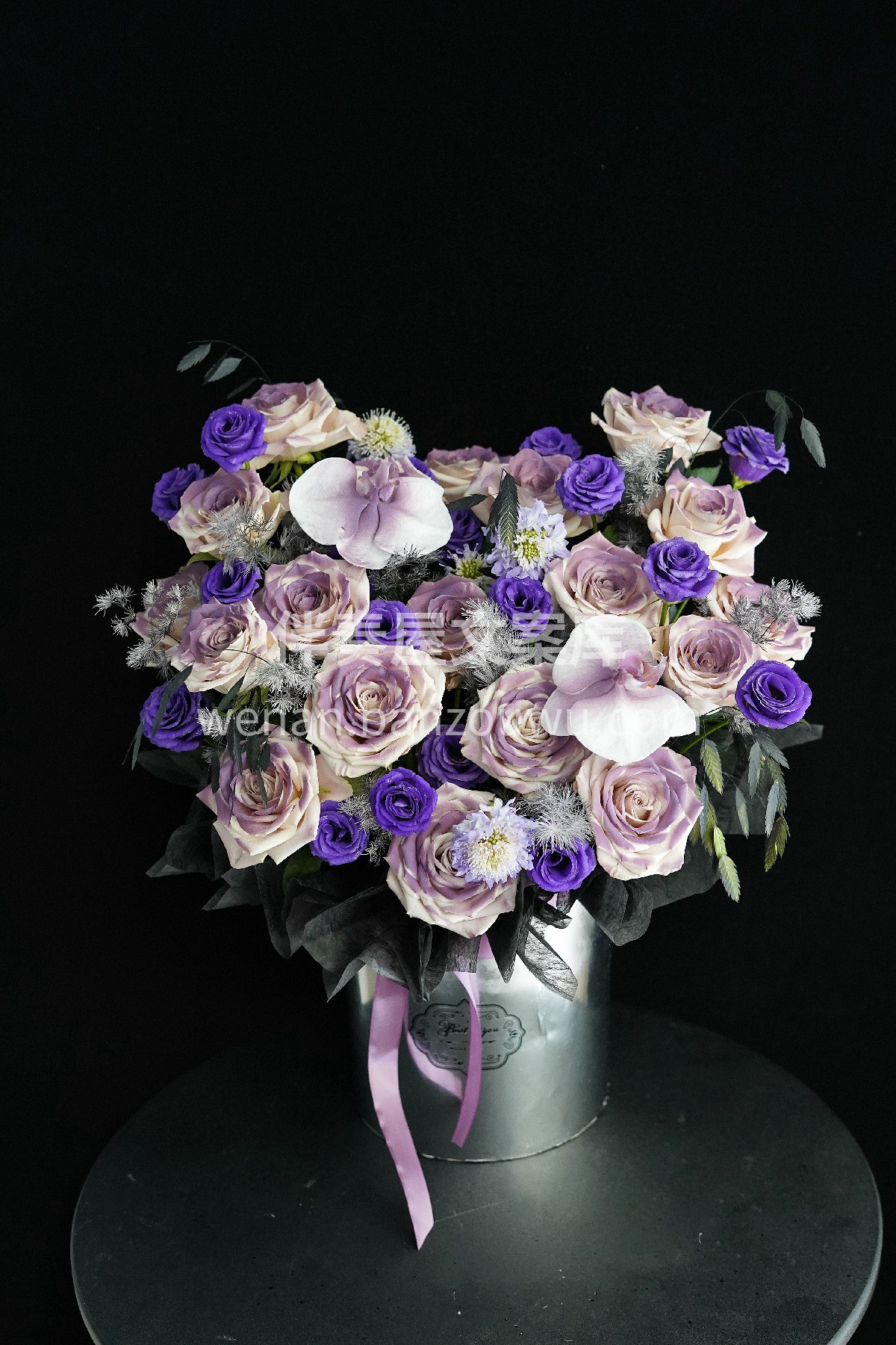 这束花 💐像极了初恋的味道 酸甜交织的乌梅子酱色💜 温柔又治 配图2