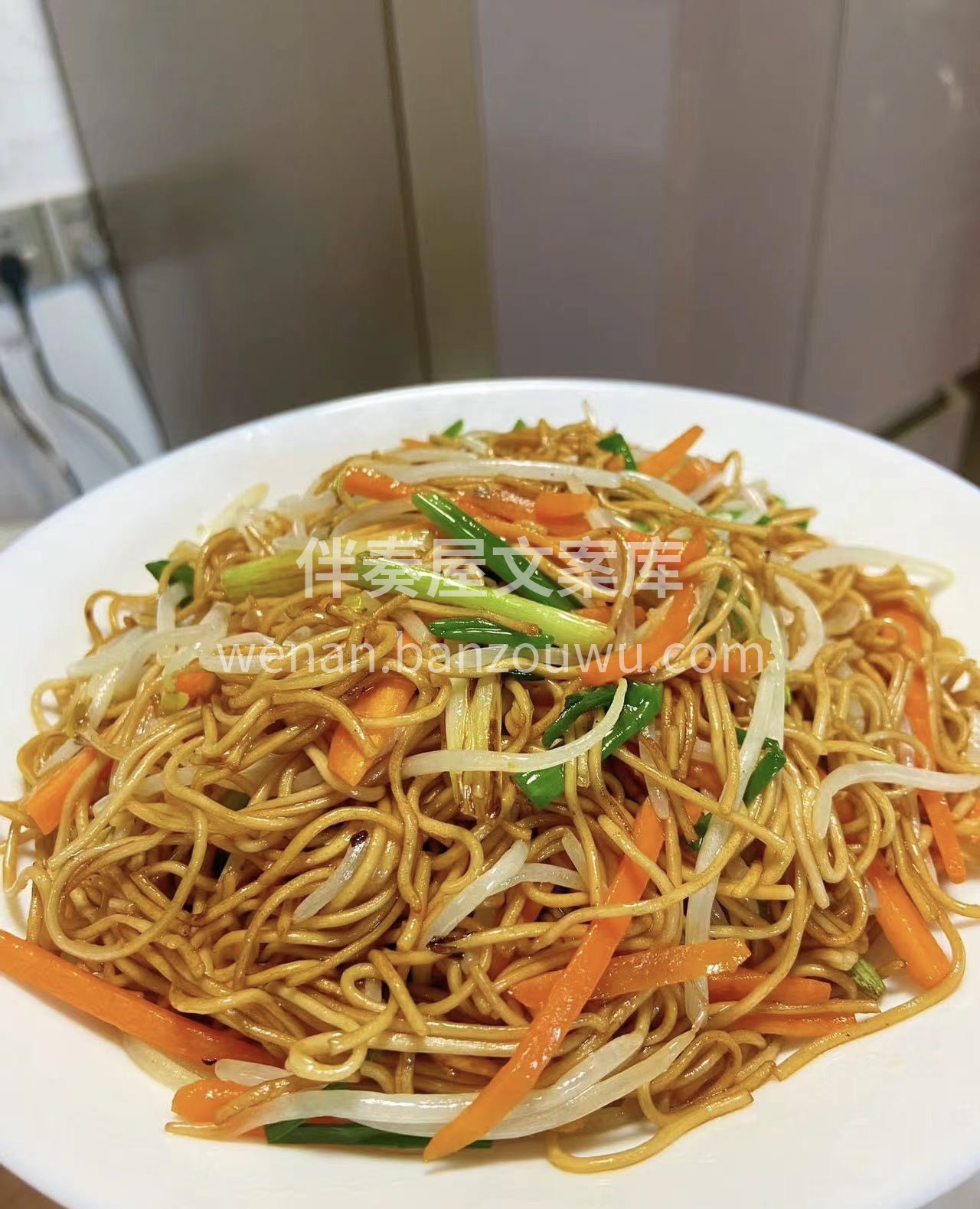 豉油炒面这个真的是从小吃到大的味道，面条 配图1