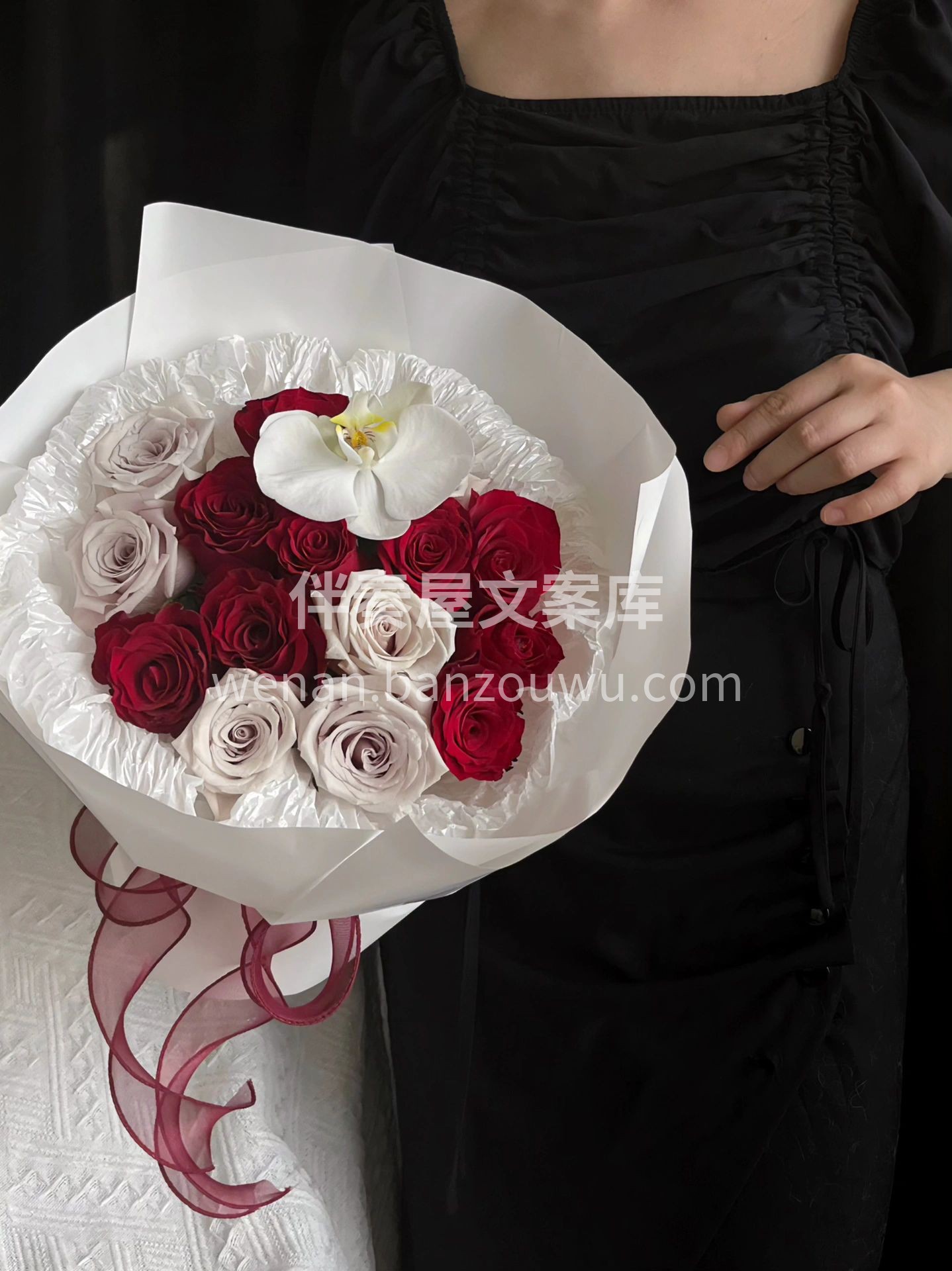 冰与火之歌花束 红玫瑰🌹是永远的炙热 曼 配图2