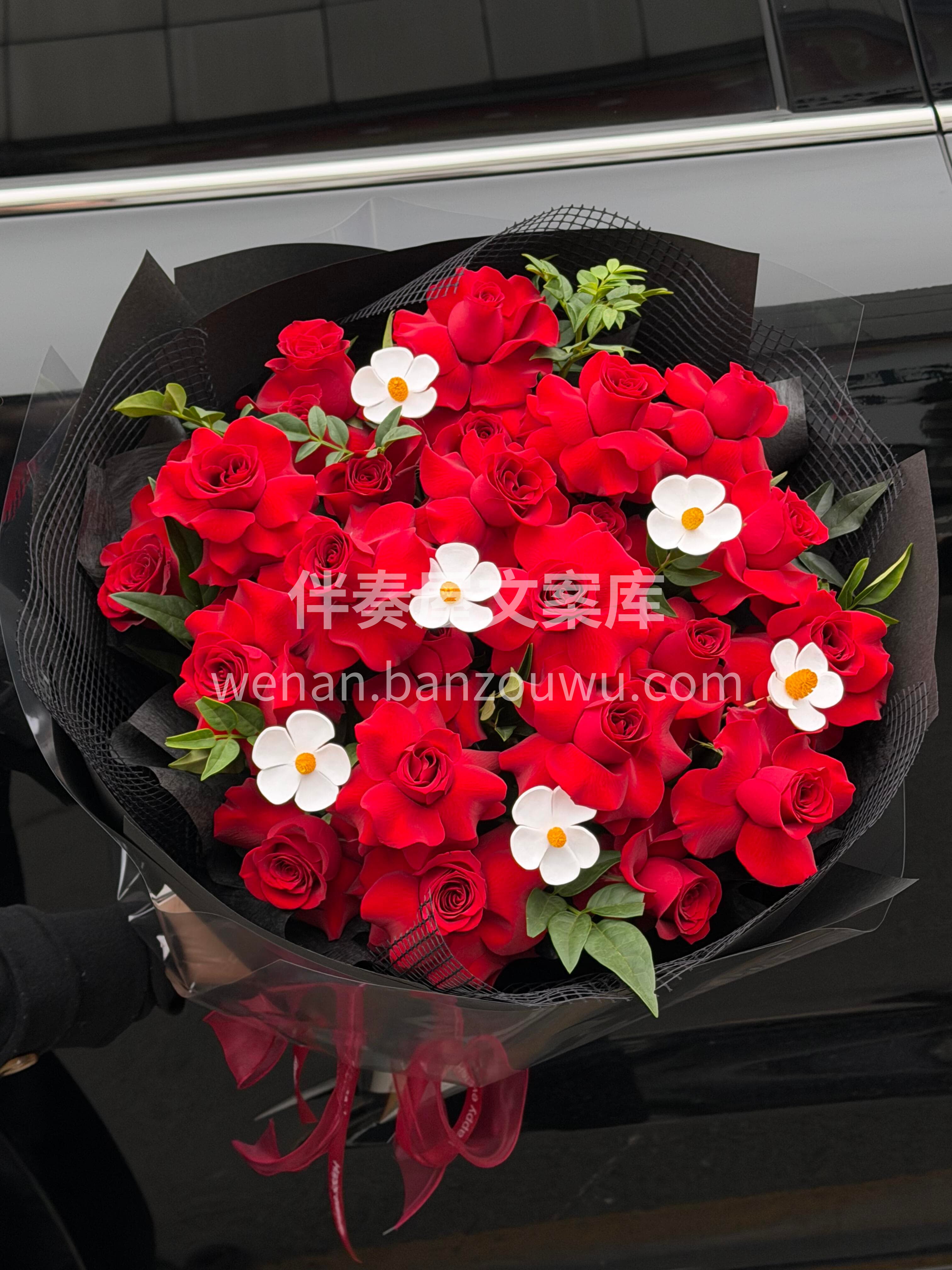 红玫瑰永不褪色❤️爱意直球出击💌 热烈且坚定❤️岁岁年年[玫 配图1