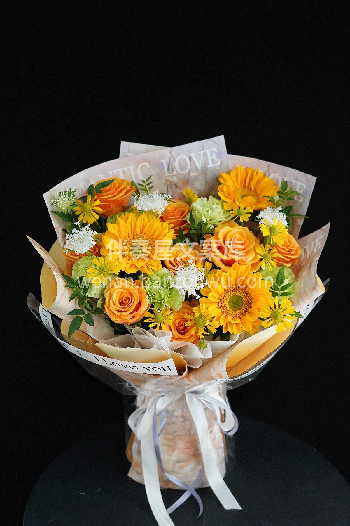 向日葵带着暖意💐🌻 搭配🌼温柔繁花 治愈所有小情绪😙😙 配图2