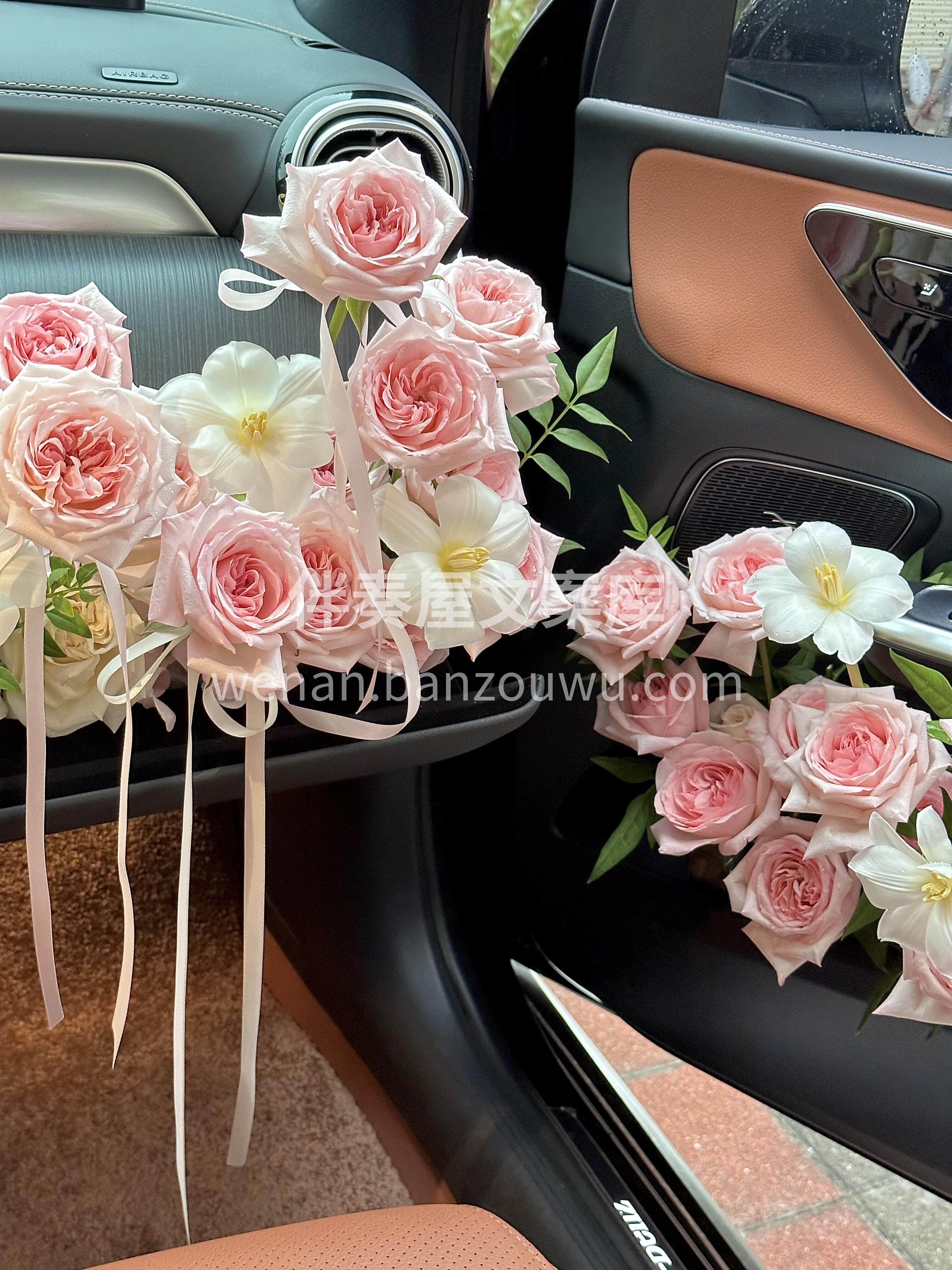 爱让副驾驶开满鲜花🌷 比起沿途风景 更想把浪漫种在你触手可及 配图2