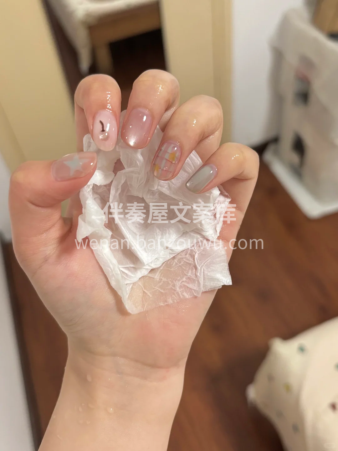 春夏美甲｜淡人的本命美甲🎐