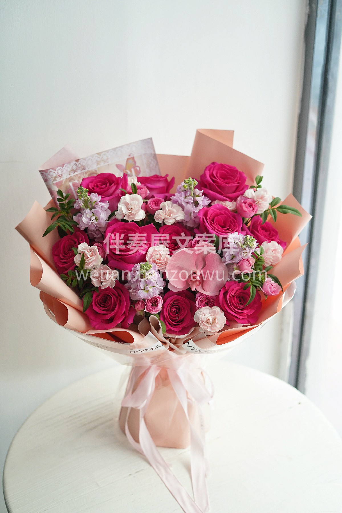 弗洛伊德混搭花束💐 内有温柔🌼 外有灿烂 配图1