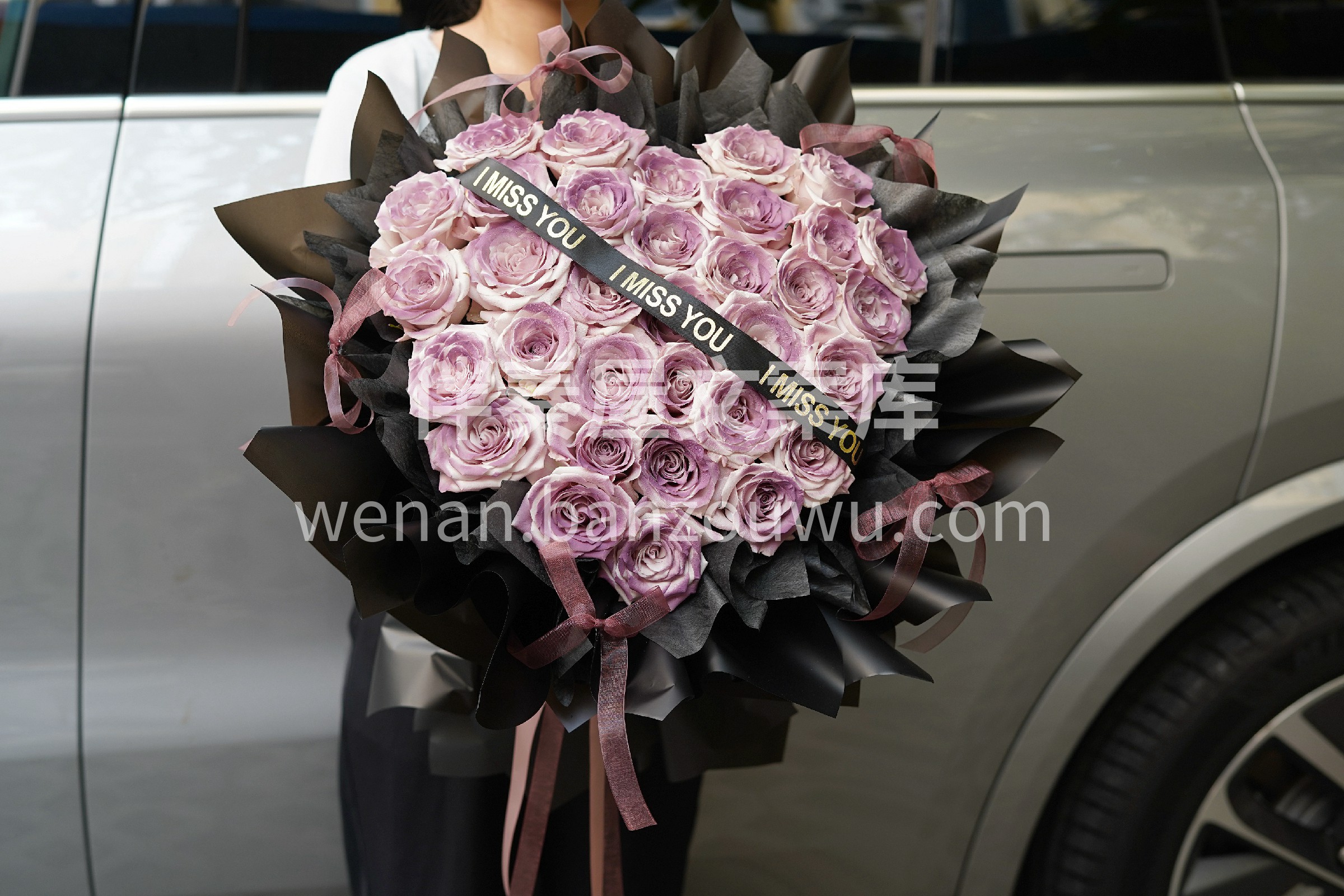 乌梅子酱心形花束🎉 乌梅子酱的花语：独一无二 送给独一无二的 配图3