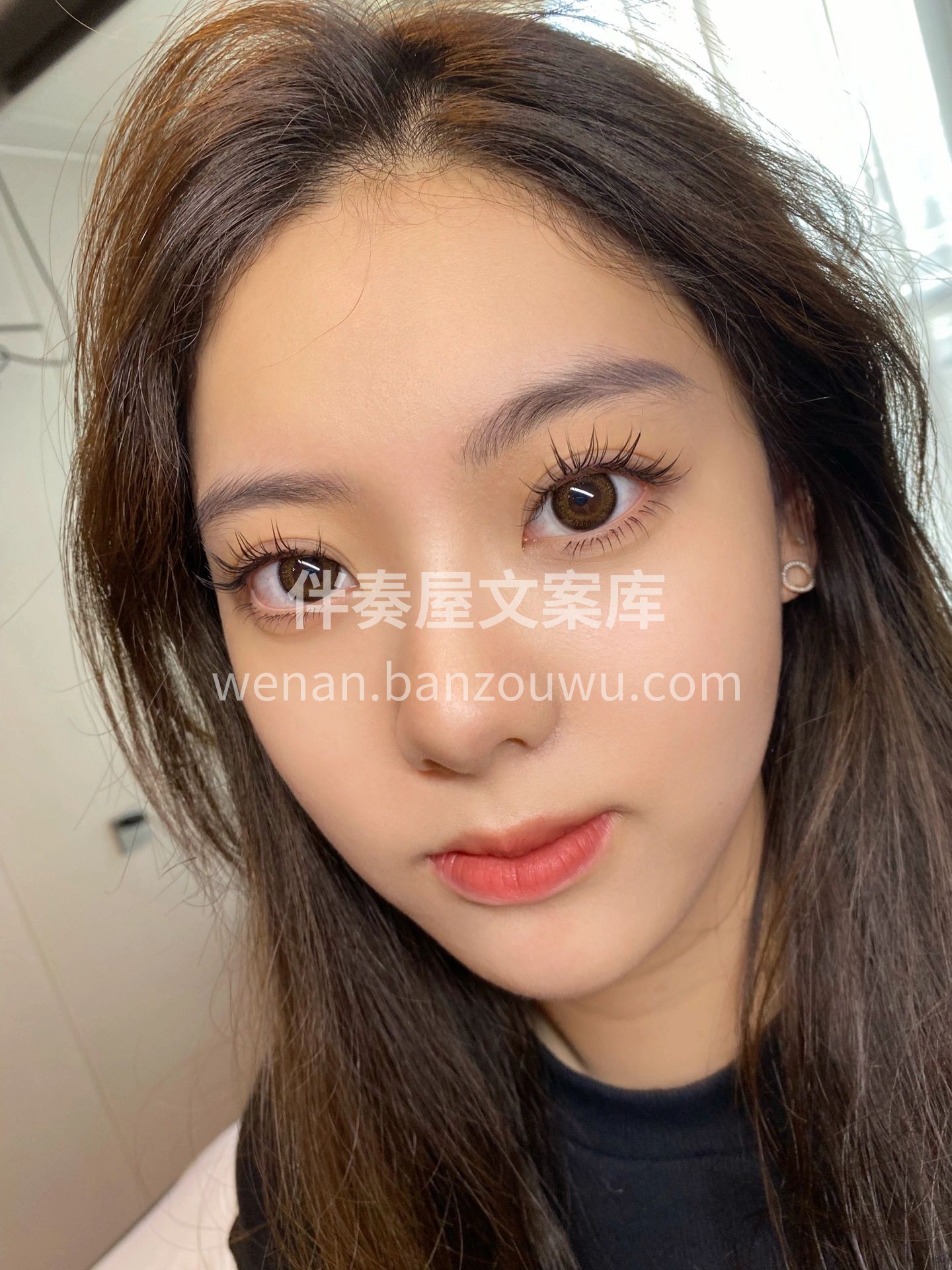 美女都去接这种睫毛中式！C翘 ！巨显眼睛 配图1