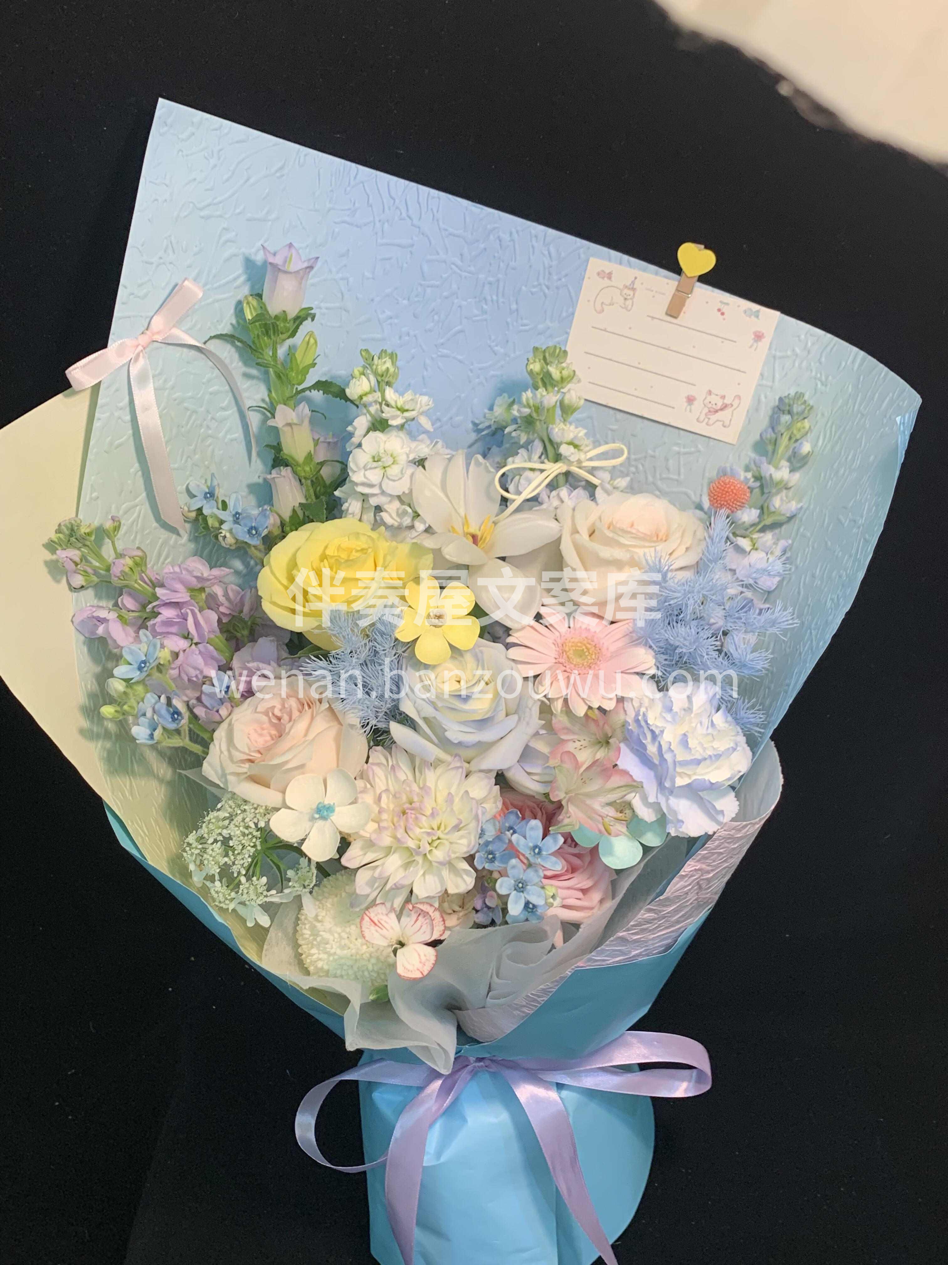 色彩过载的快乐🌷 💜 解锁缤纷花束新玩法🌼 每一眼都是心动暴 配图3