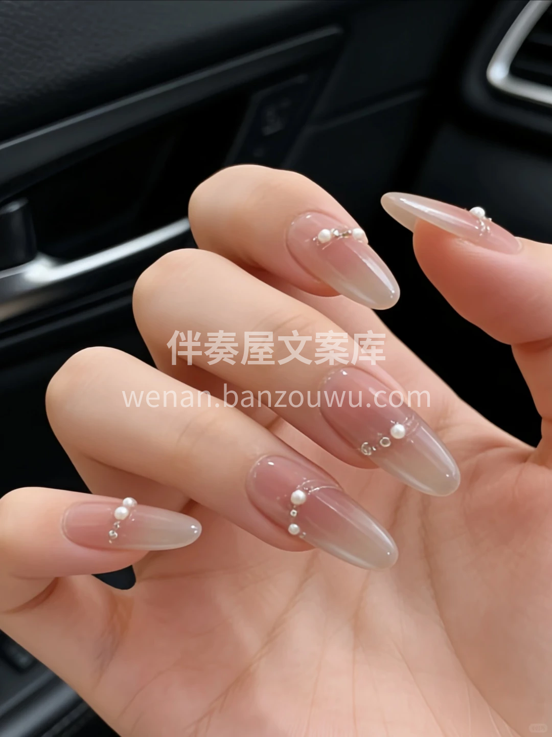 今日美甲分享🌹 让春季的风景跃然“指”上
