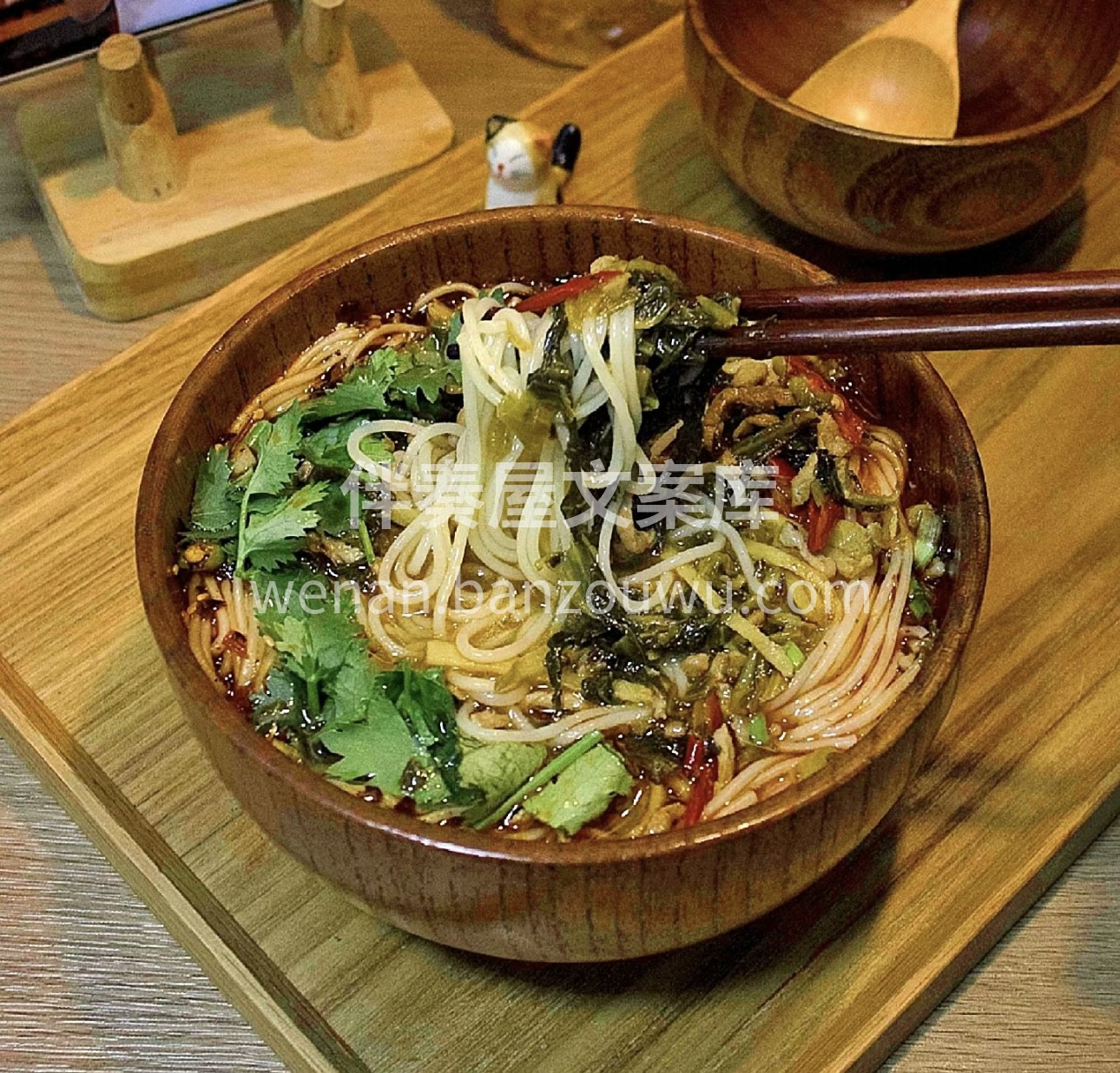 酸菜面，酸爽可口！酸菜的独特风味融入面条 配图2