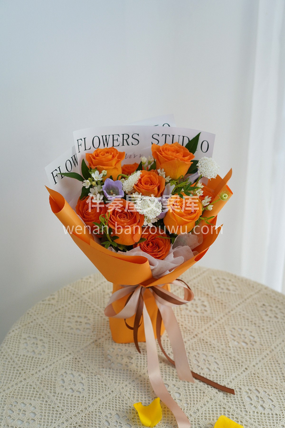 国王日玫瑰 汁水充沛的橙子🍊 破晓的日光 还是童年的橘子汽水 配图1