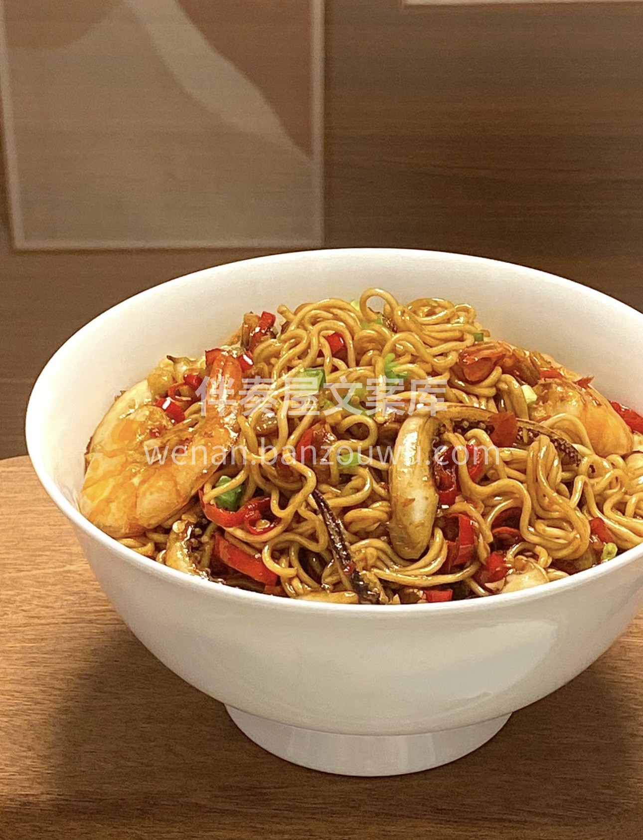 新鲜的大虾，饱满而富有弹性，仿佛在诉说着 配图1