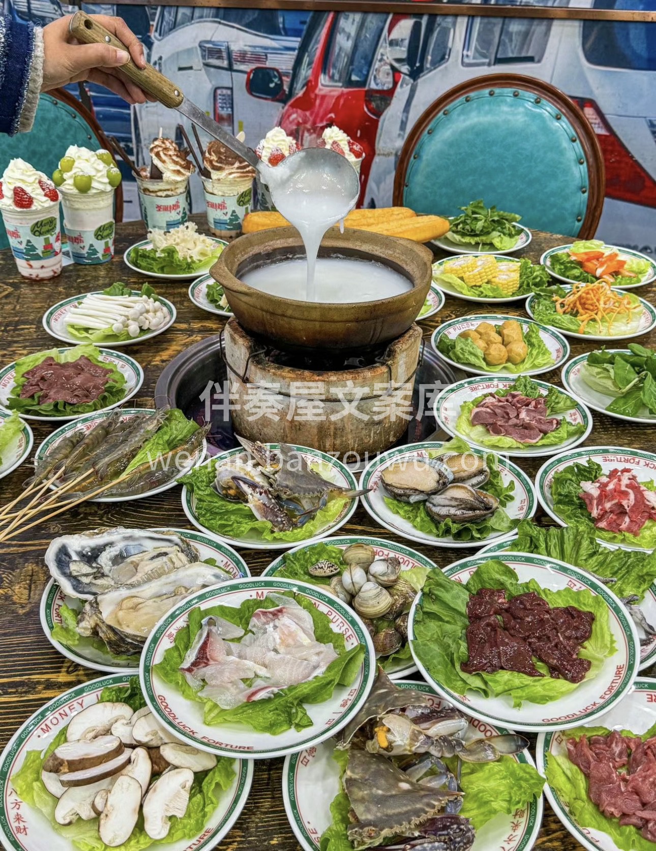 一锅温润的粥底火锅，宛如一场舌尖上的柔情 配图1