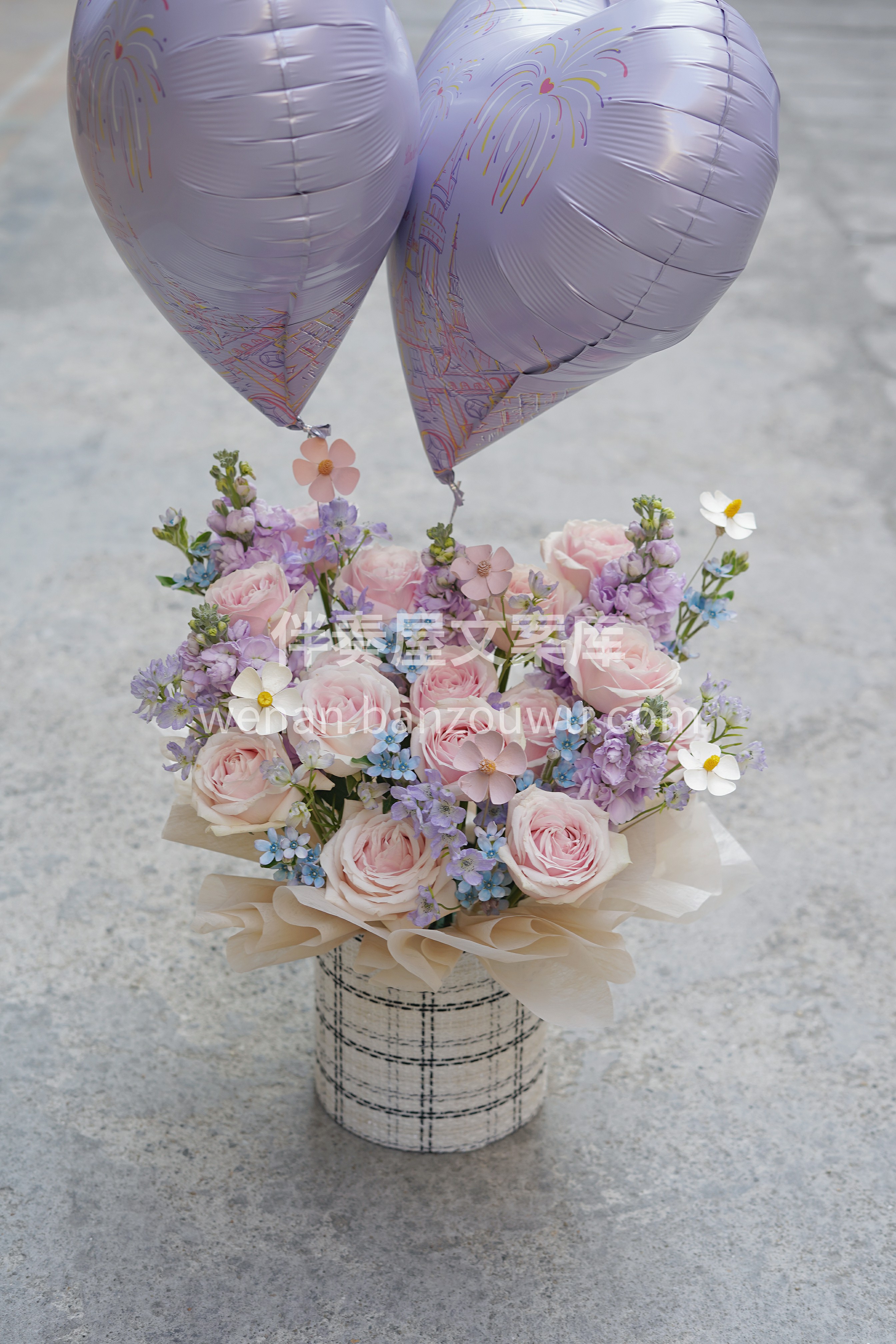 粉色系小香风抱抱桶🌷 🎐主打一个温柔~ 抱在路上回头率简直1 配图3