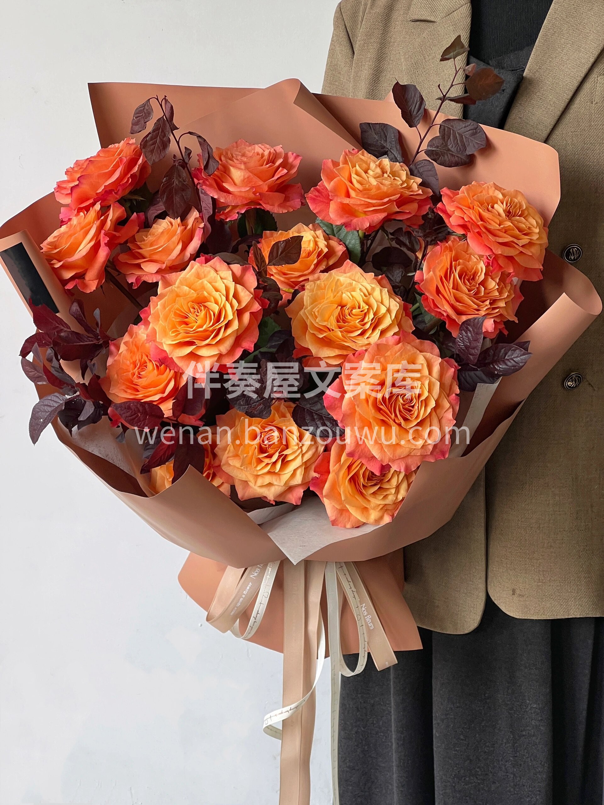 火灵鸟橙黄色系🏵 心花怒放🌸 见花如我  配图1