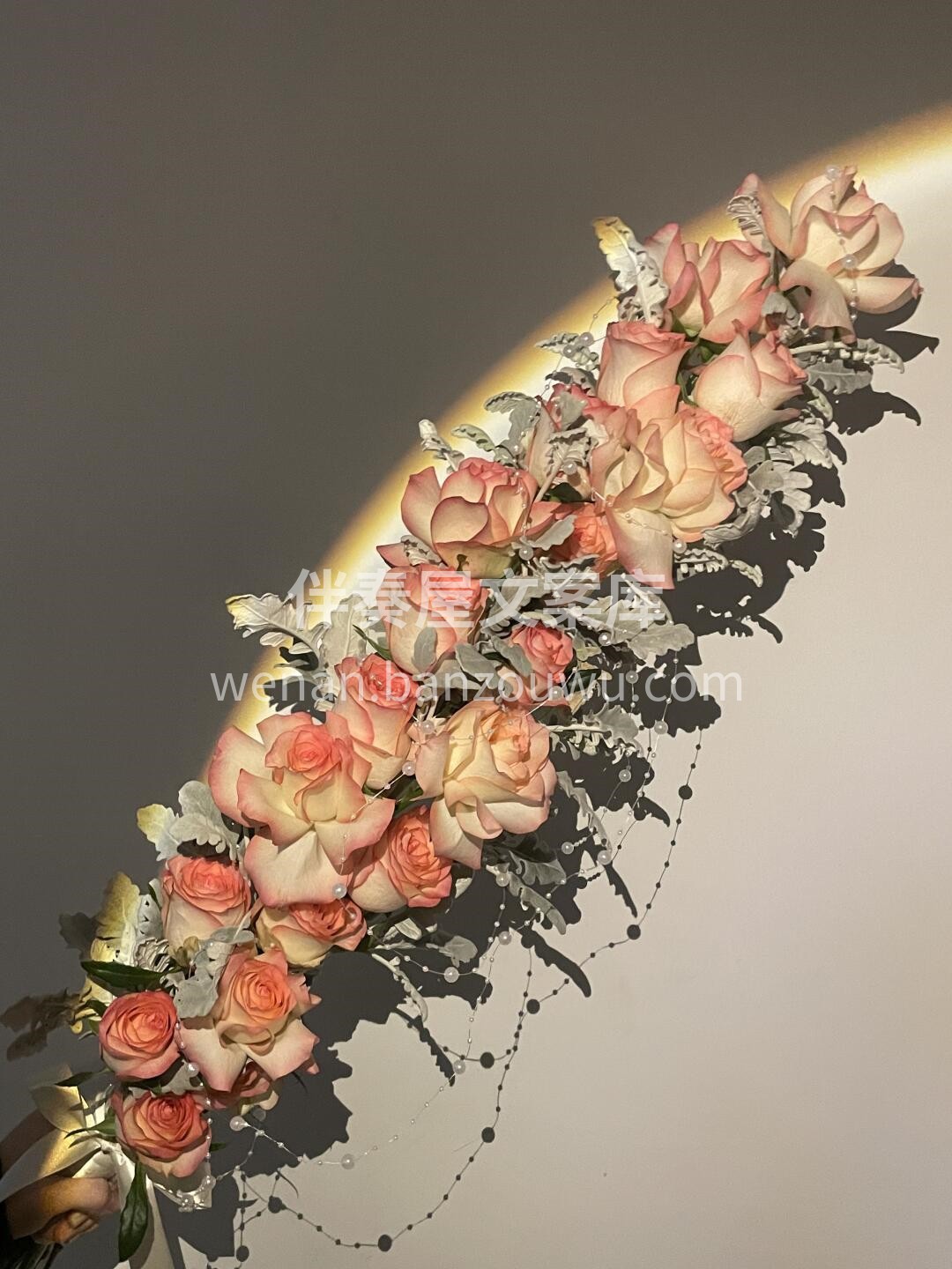 🌸一米玫瑰花束 最近爆火的一米花束 让我 配图2