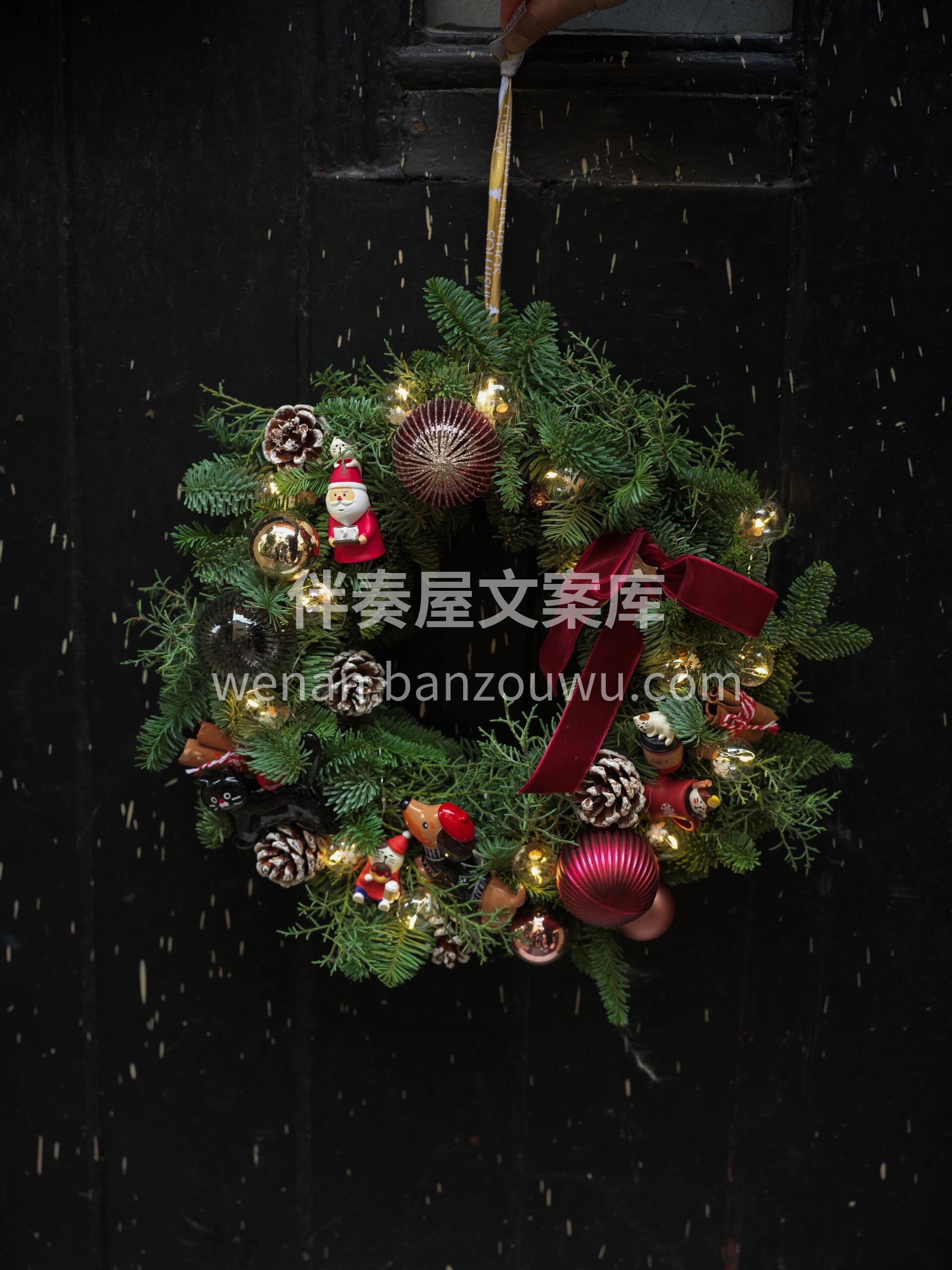 🎄松香裹着柏香 带来了属于冬天❄的童话  配图1