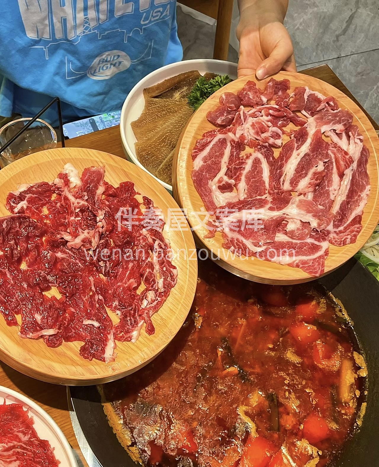 五花肉火锅！现炒黑猪肉锅底uu们一定要点 配图3