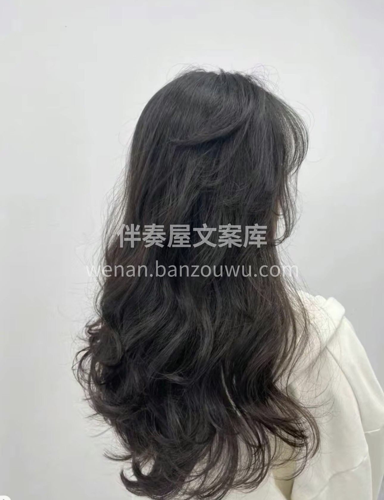当心情遇见发型，从此产生美丽。每一缕秀发 配图3