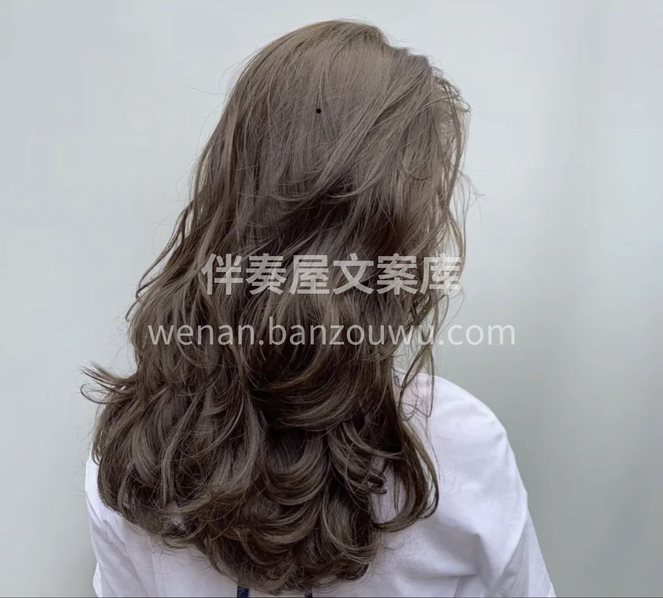 每个人也都应该有适合自己的发型 就像参考 配图1