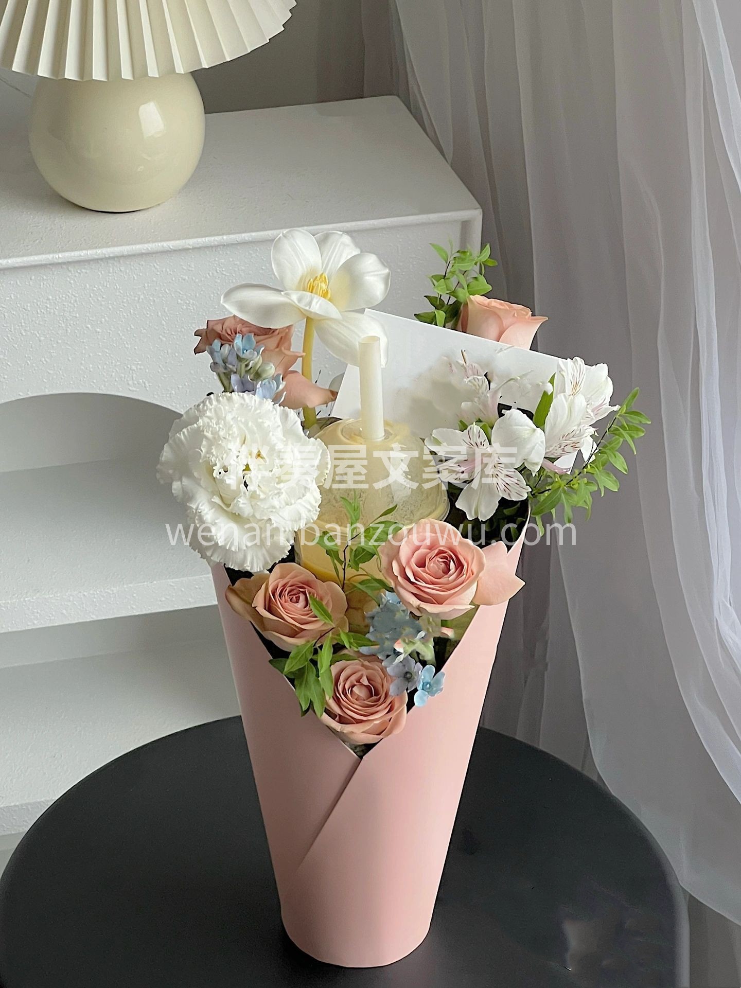 花🌸谁不喜欢啊 奶茶花🍵谁不喜欢啊 连奶 配图1
