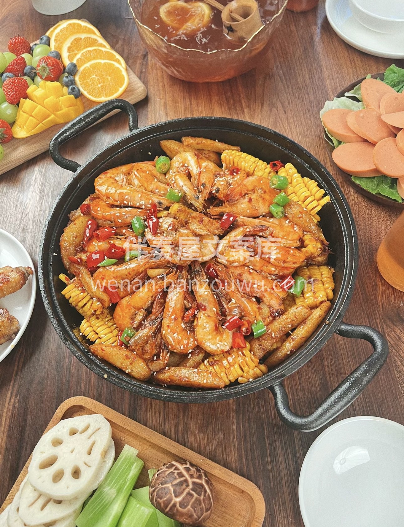 🦐干锅虾，好吃到舔手指😋！ 🍤外酥里嫩的 配图2