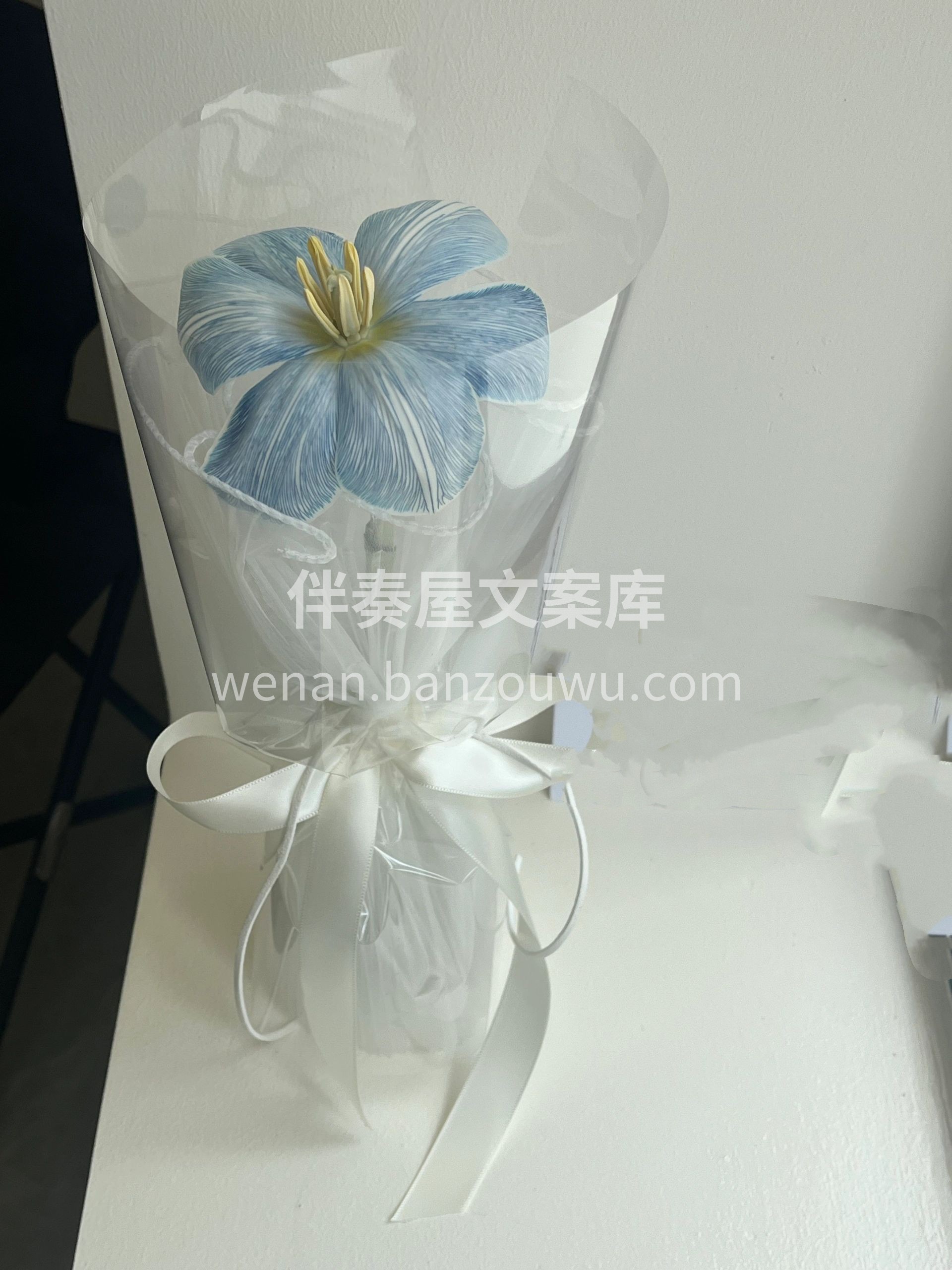 郁金香小花束 很多时候是男孩给女孩子送花 配图3