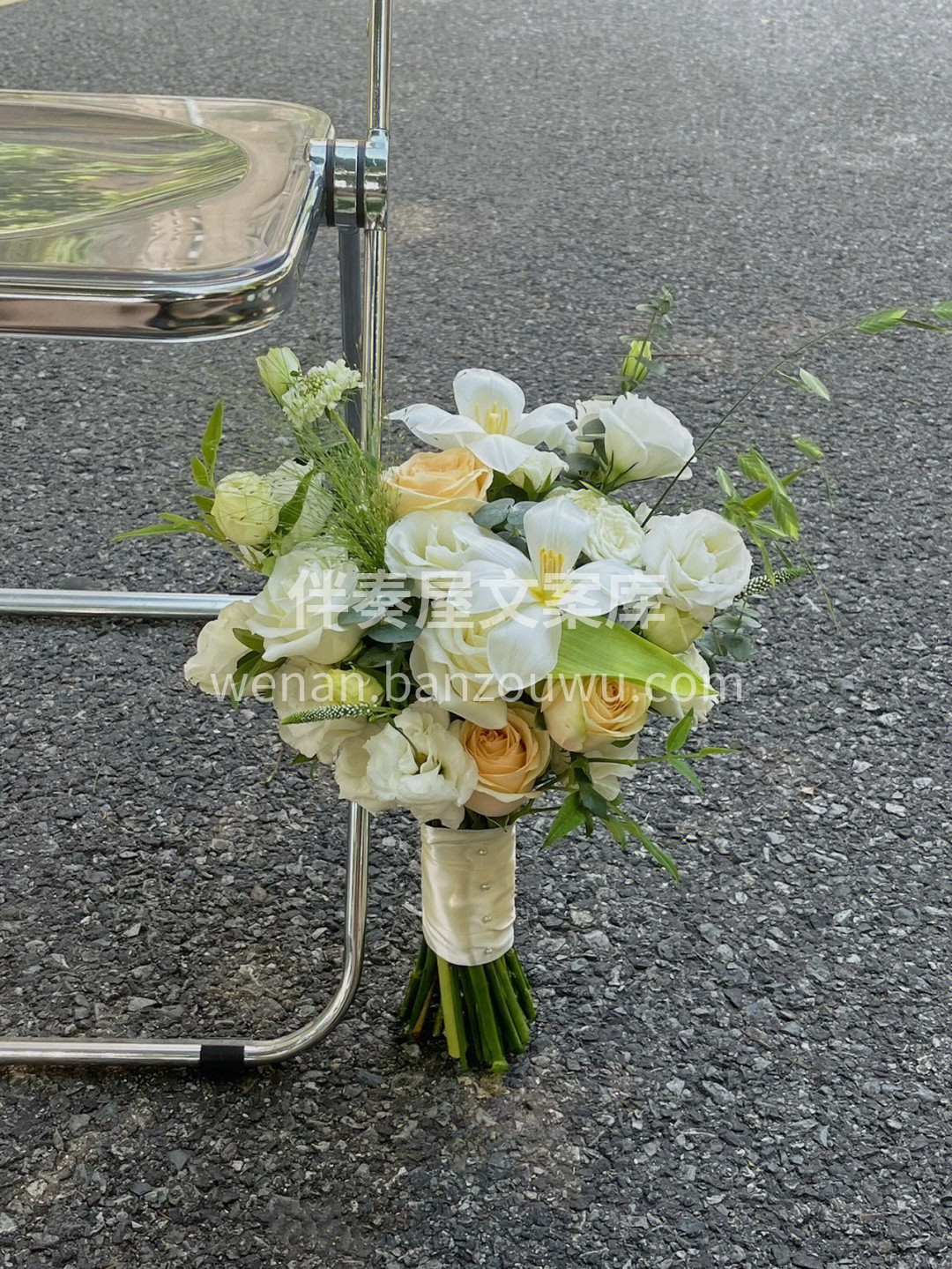 超仙的手捧花，客定款~ 手捧花大概是女孩 配图2