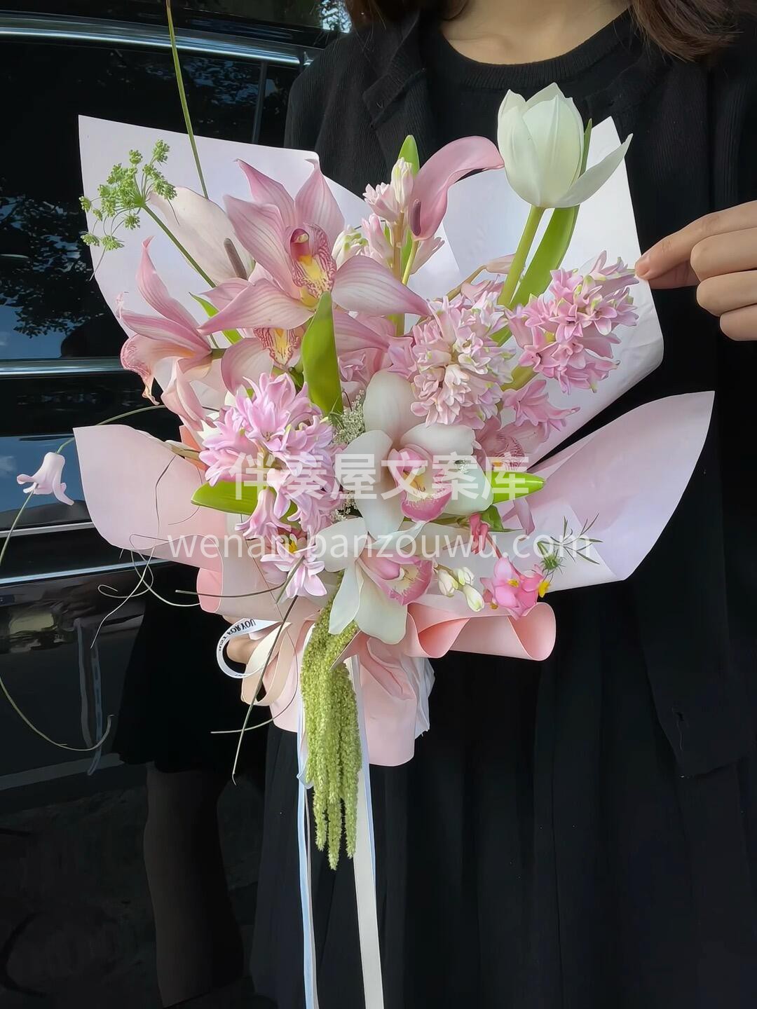 风有信😘，如期而来😋 花不误 🌸迎风盛开 努力开花 只想证明 配图3
