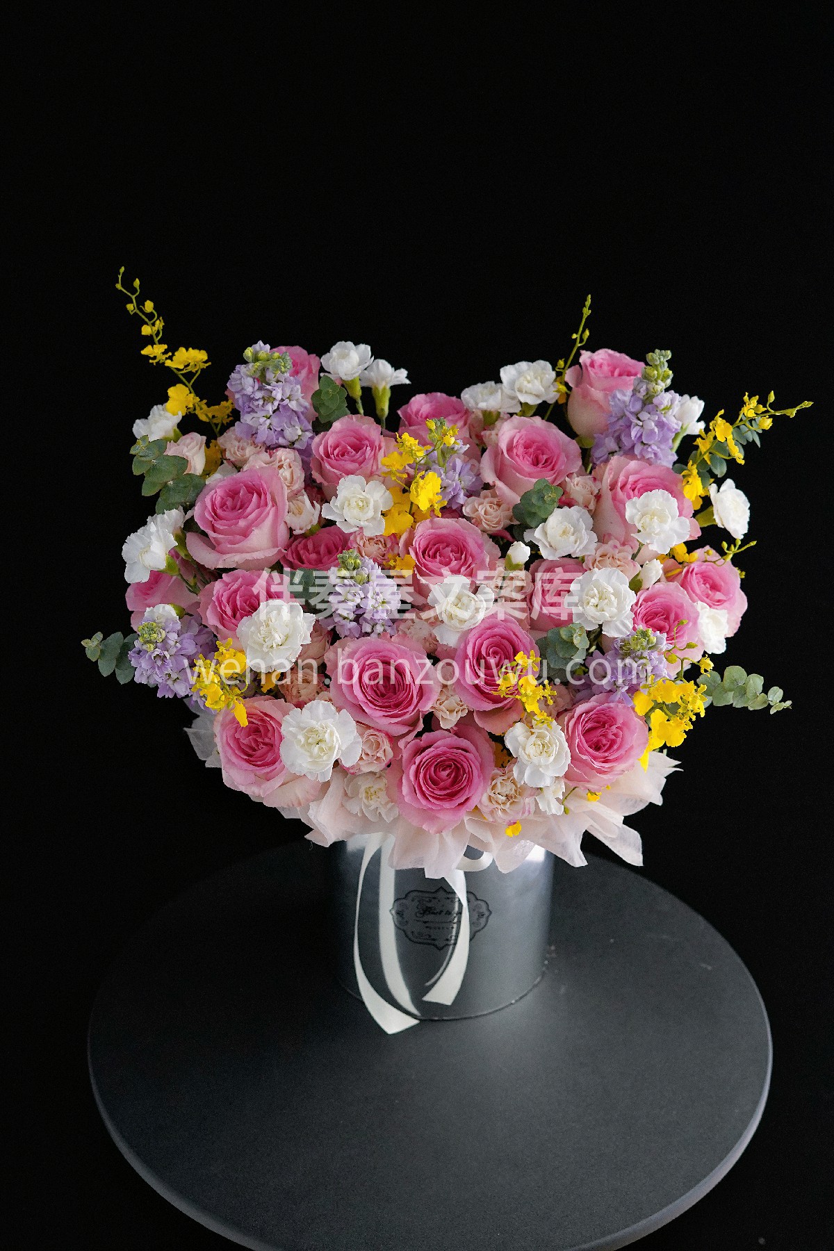 洛神玫瑰🌸 自上市开始便成“花魁”💃 因此得“洛神”为名 花 配图2