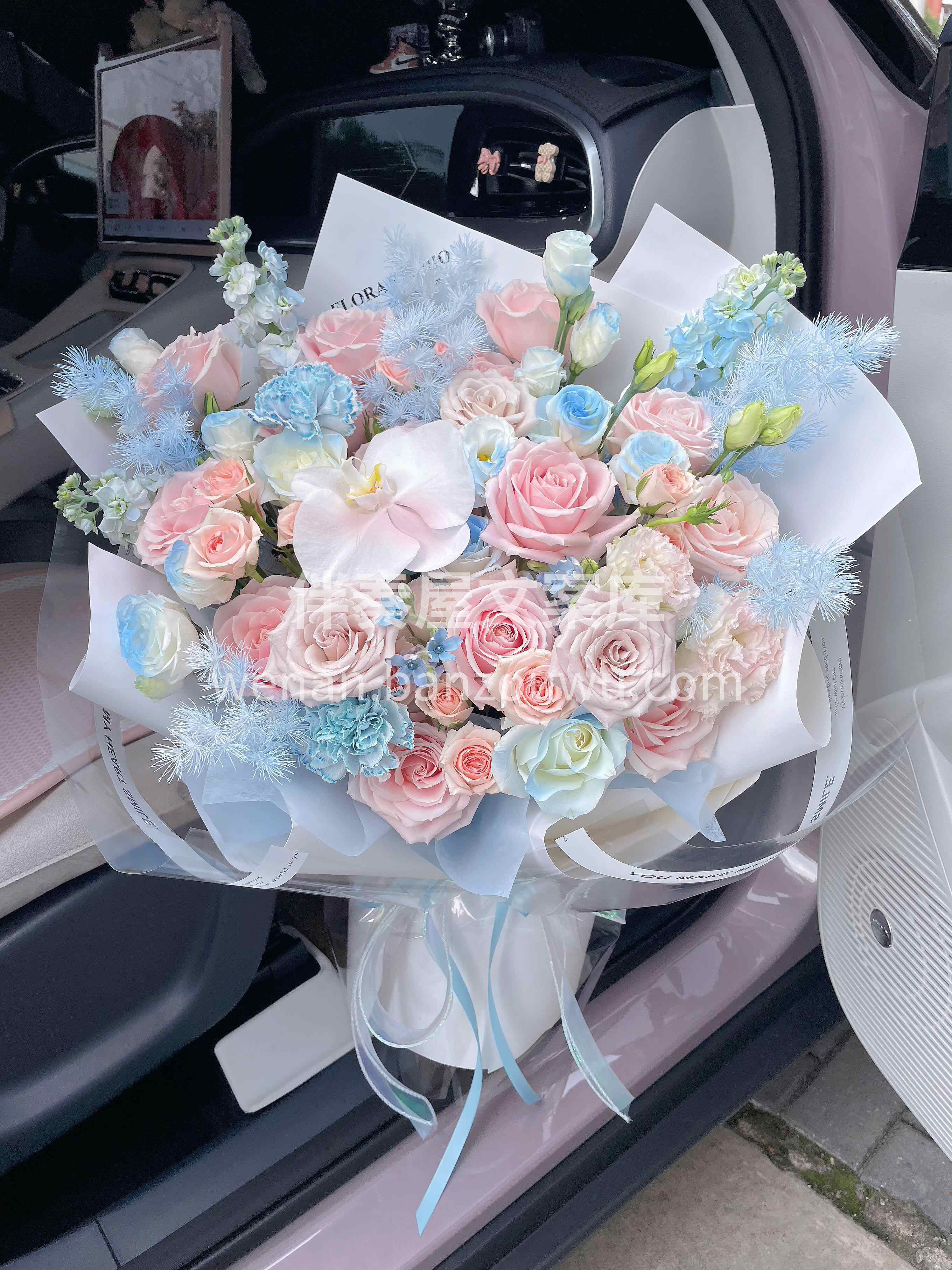 愿你被世界温柔以待🫧 既有粉色的浪漫🌸也有蓝色的从容💙 在每 配图2