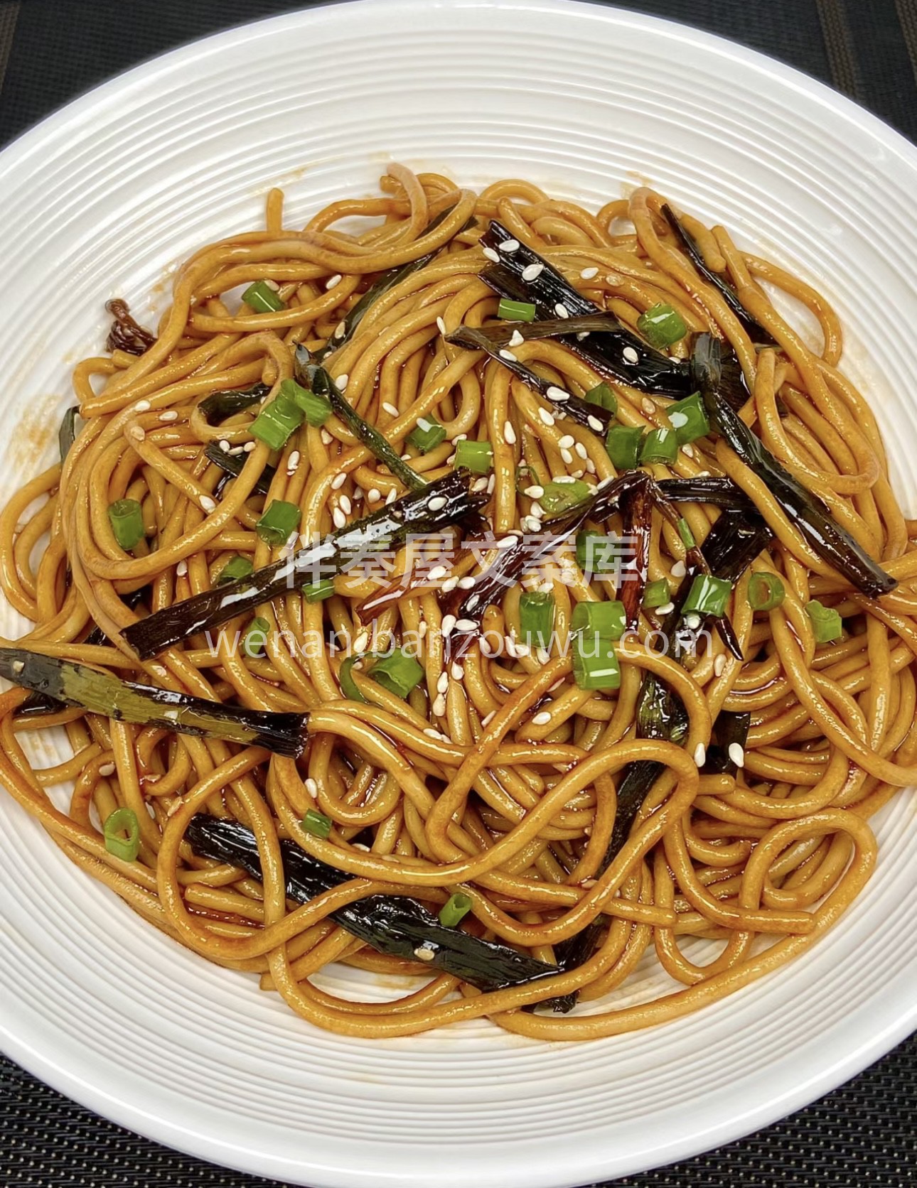 💫这碗葱油拌面，简直绝绝子💫！🥢面条劲道 配图1