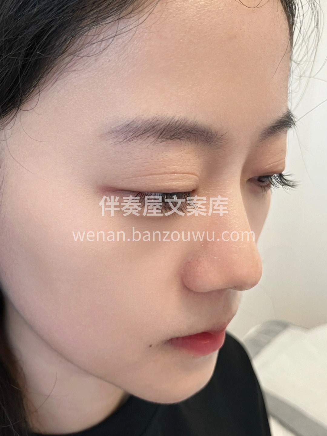 婴儿弯美睫最精致的改变~ 自然到像天生长 配图2