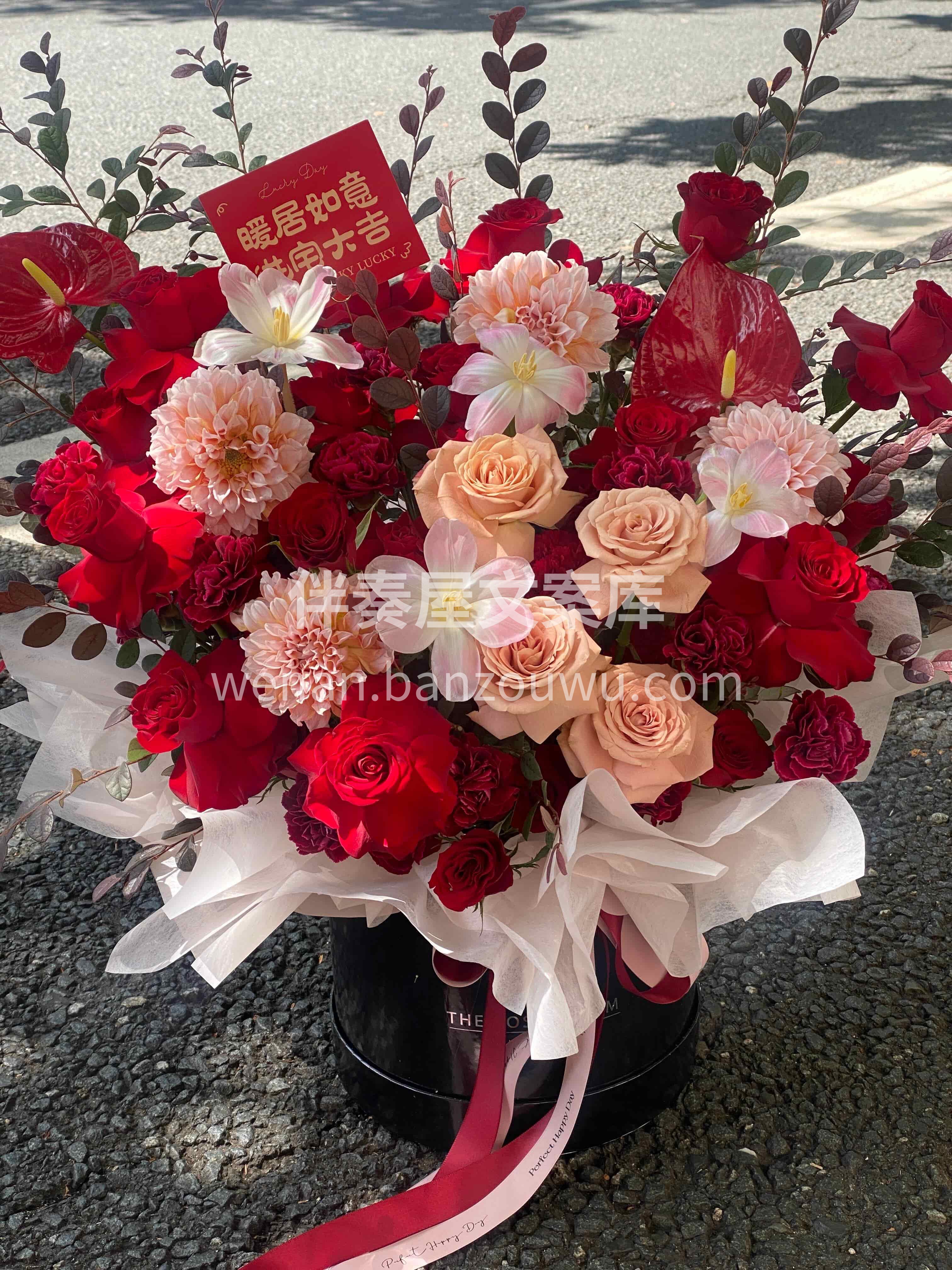乔迁之喜🍅诸事顺利🌶️暖居如意 愿往后日子❤️顺遂常伴🎈暖意 配图2