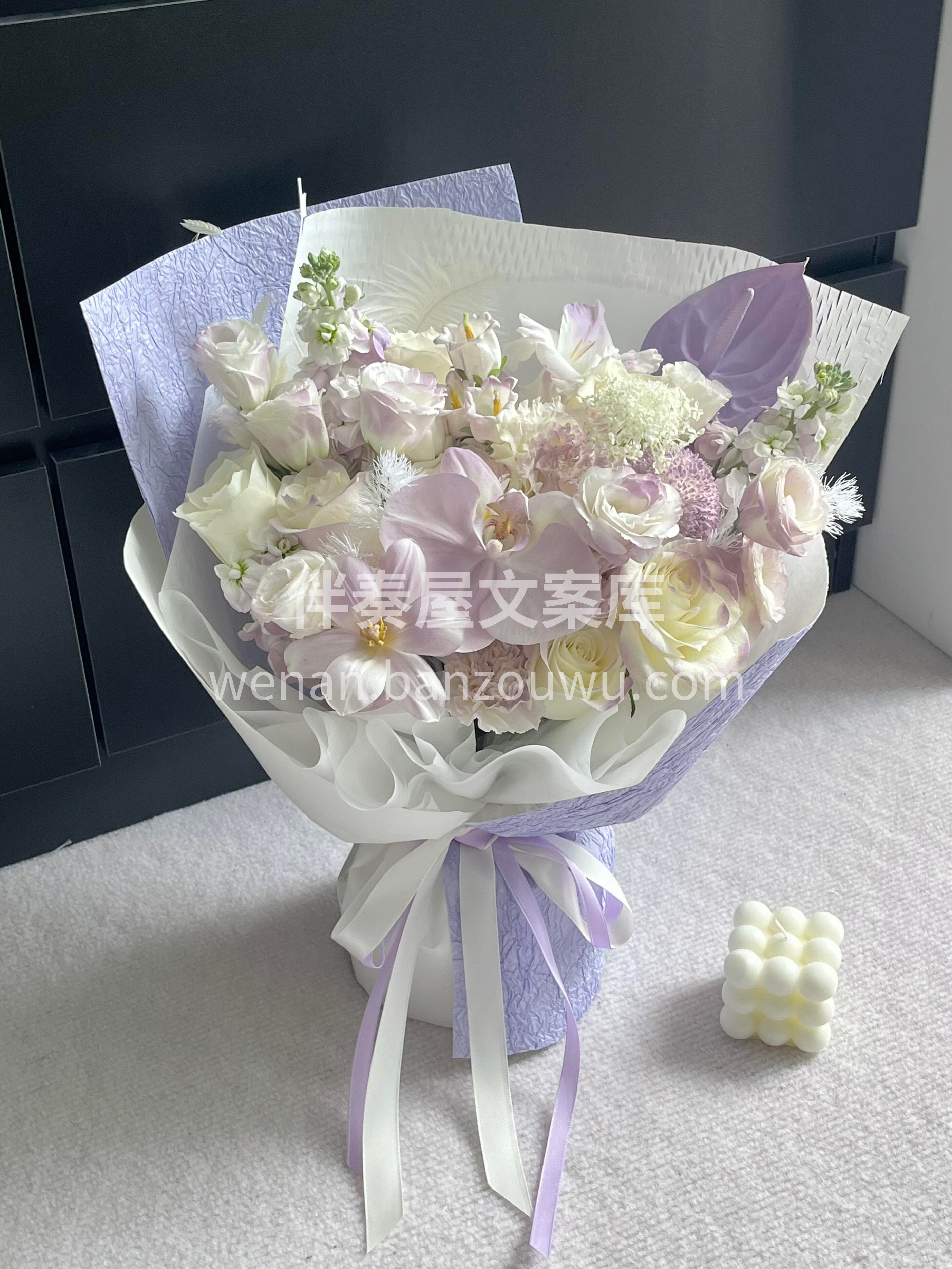 温柔浪漫又神秘的紫色💜 简约的配色🤍真的好好看呀✨ 配图2