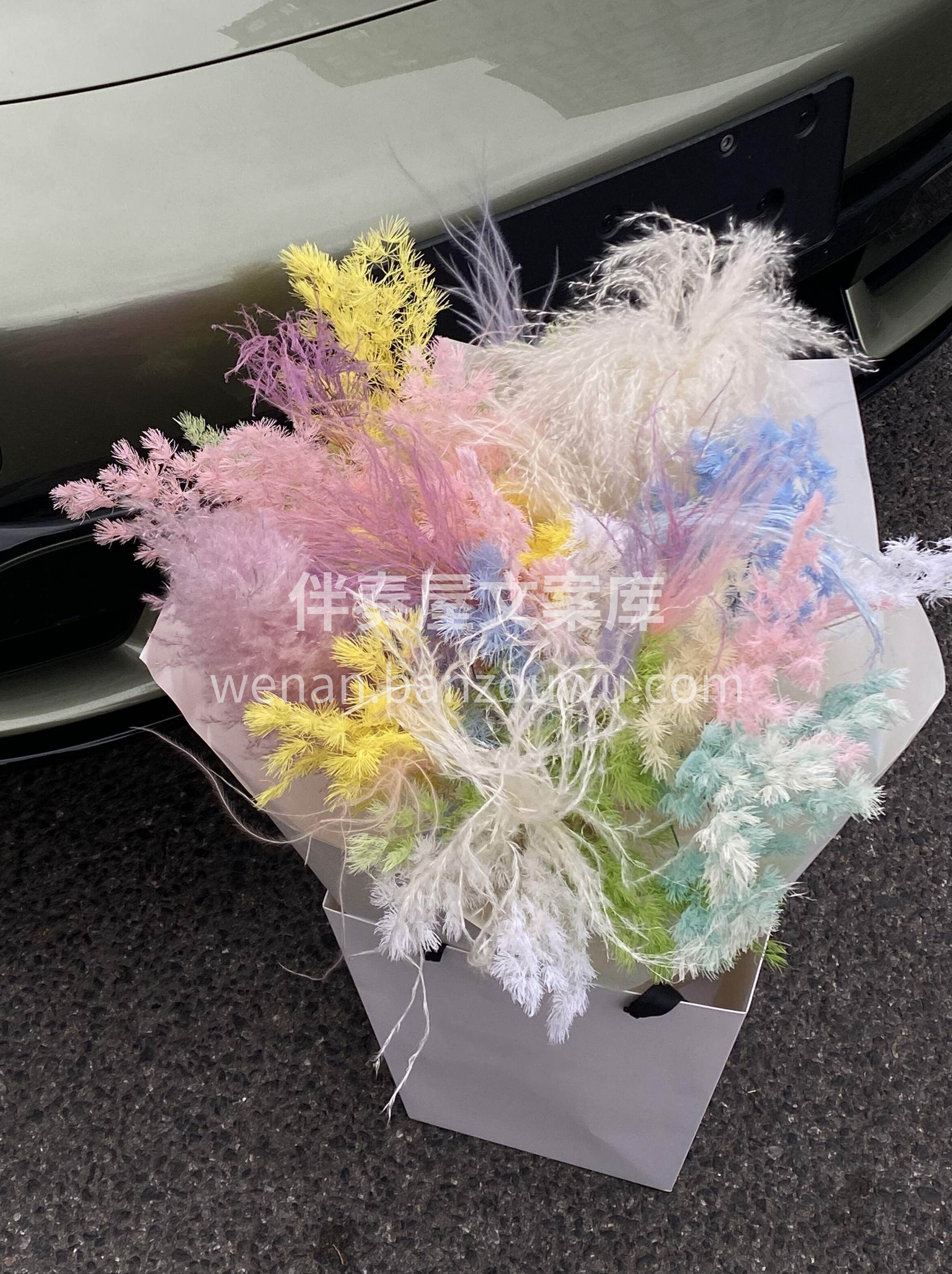 🎇跨年永生烟花花束 烟花绚烂短暂 用永生 配图2