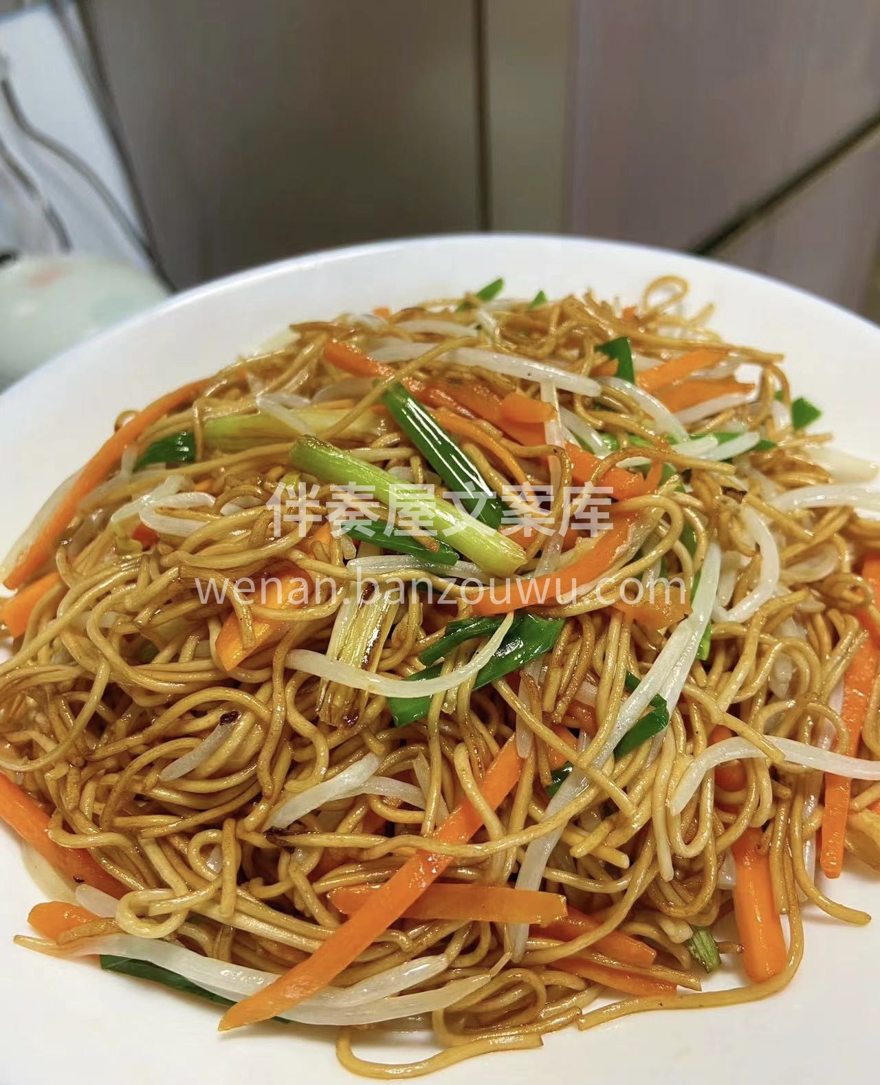 豉油炒面这个真的是从小吃到大的味道，面条 配图2