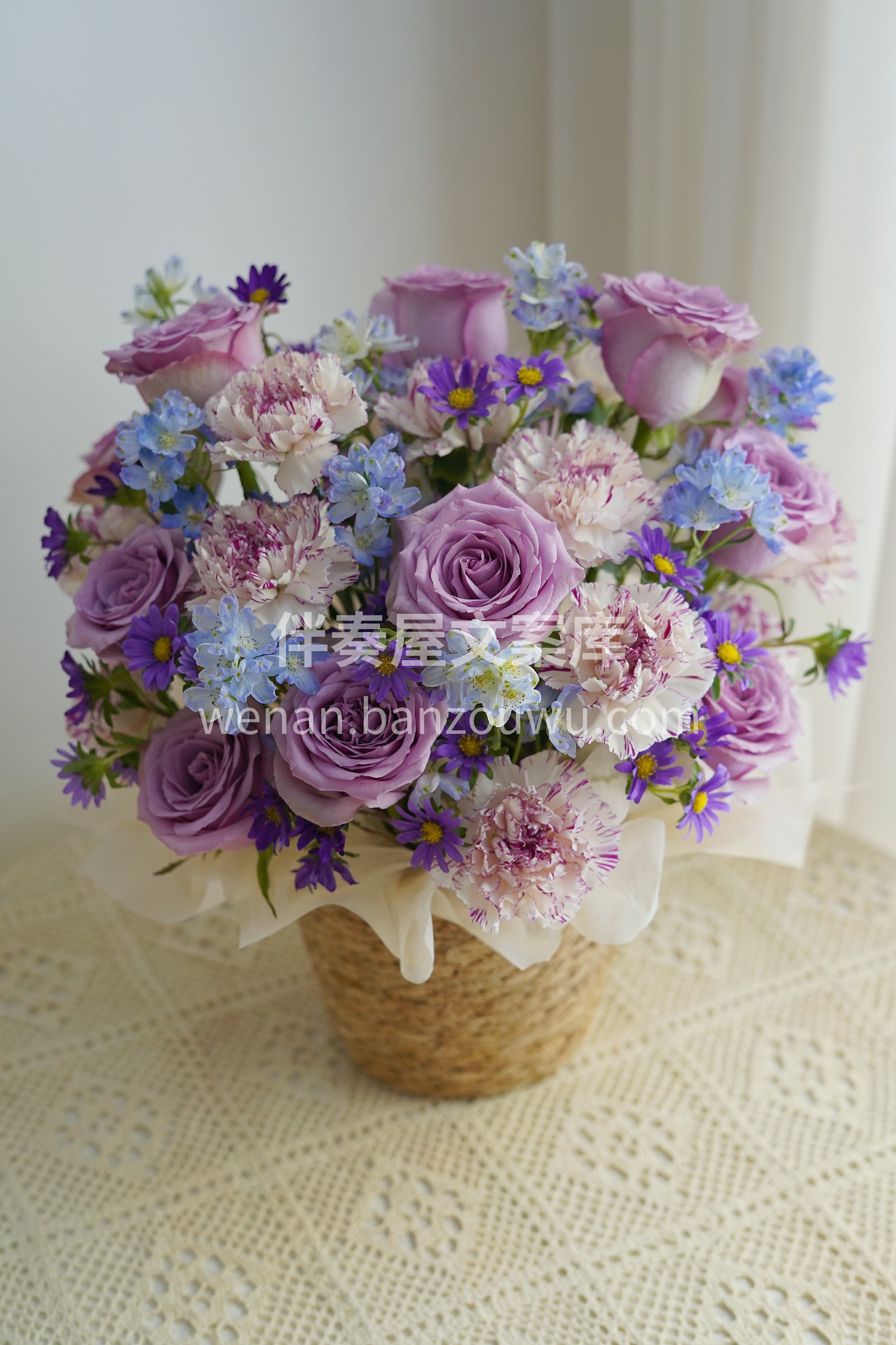 紫色天生自带故事感💜 无需过多点缀🌸 一抹紫色抱抱桶 慵懒  配图2