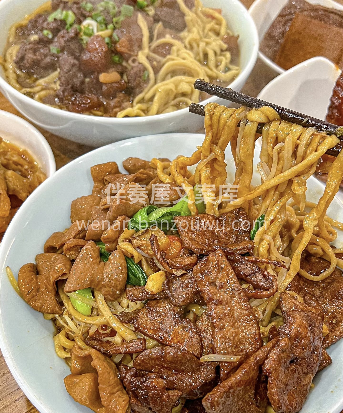 新开面馆，邀你品尝美味面条。精湛手艺，独 配图2