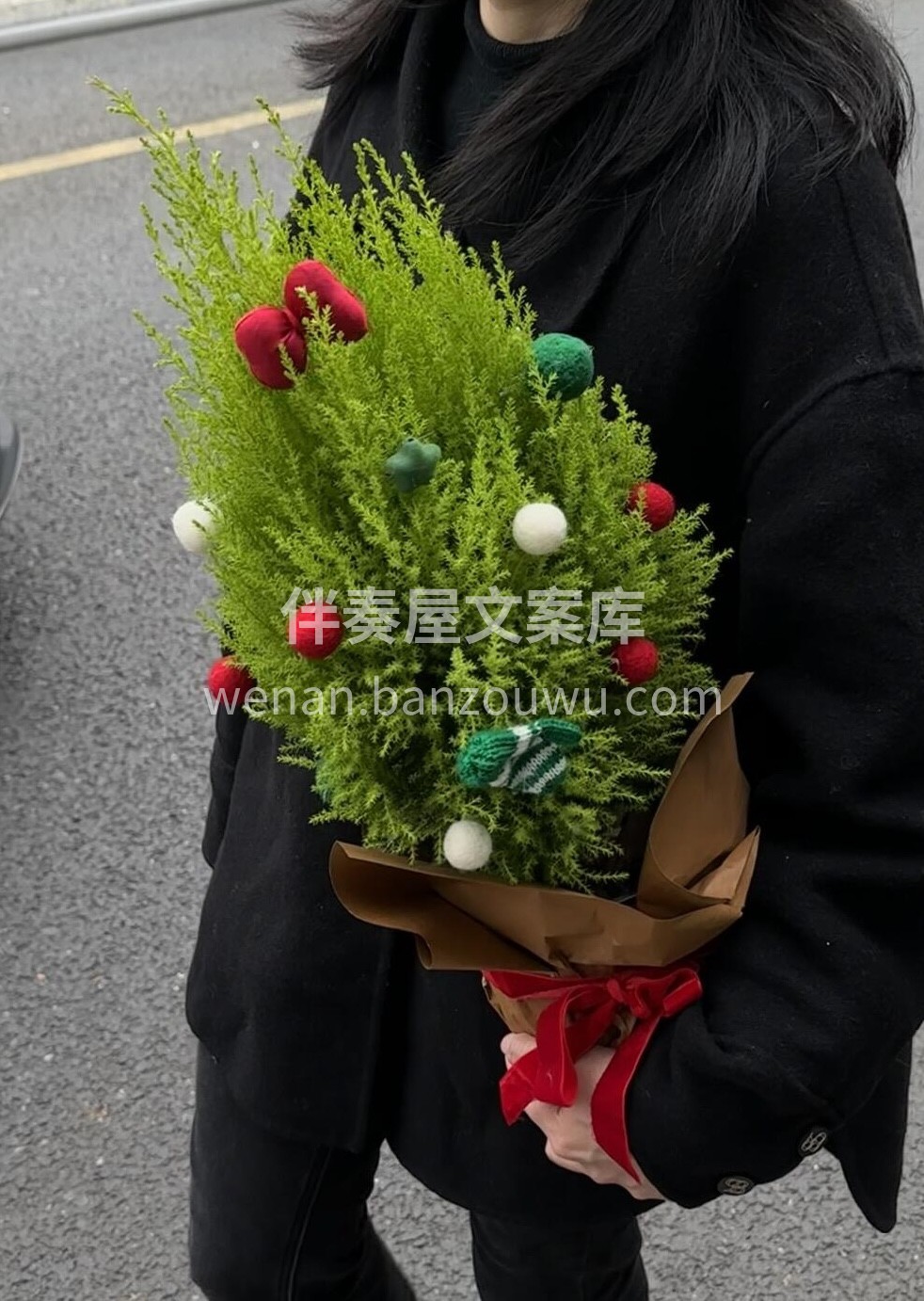 🎄小香松圣诞树 用童话里的小香松 把❄冬 配图3