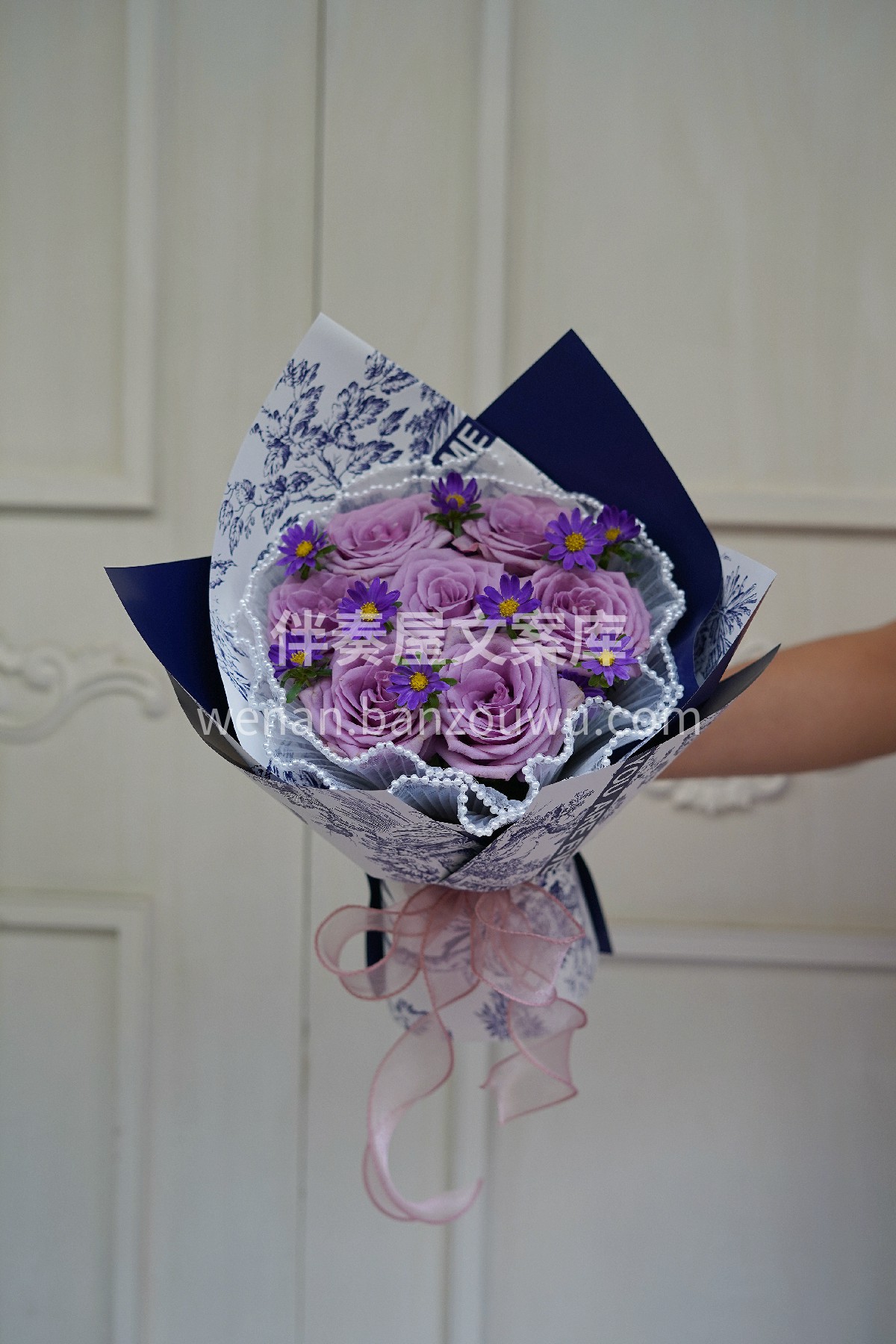 紫霞仙子小花束💐 刚包出来30秒✨就被客户看上买走啦 每一束 配图1