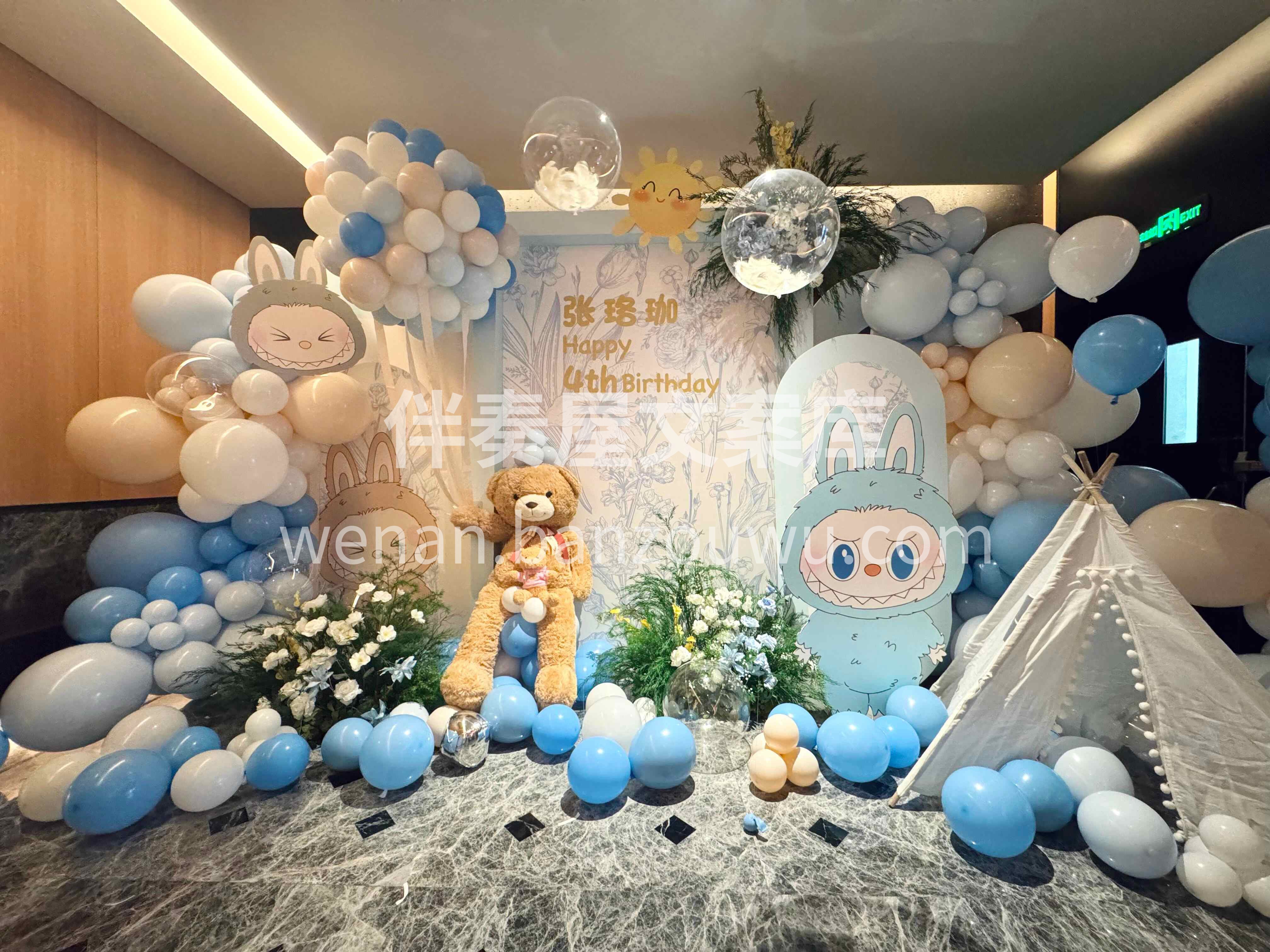 干净纯粹的色调🤍 每一帧💙都是极致氛围感 配图3