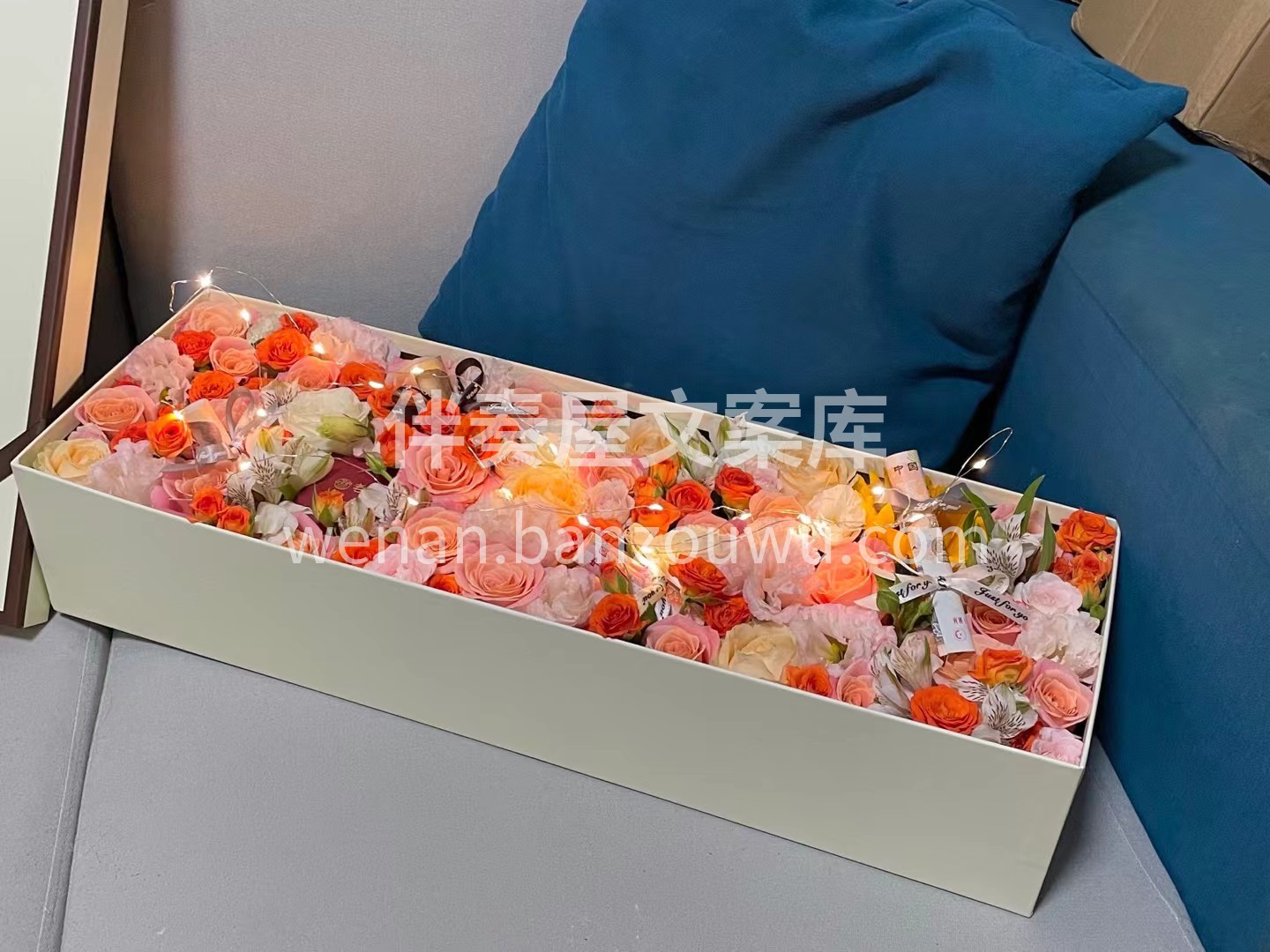来自客户小姐姐的返图🧡🧡 这是一份准备给 配图1