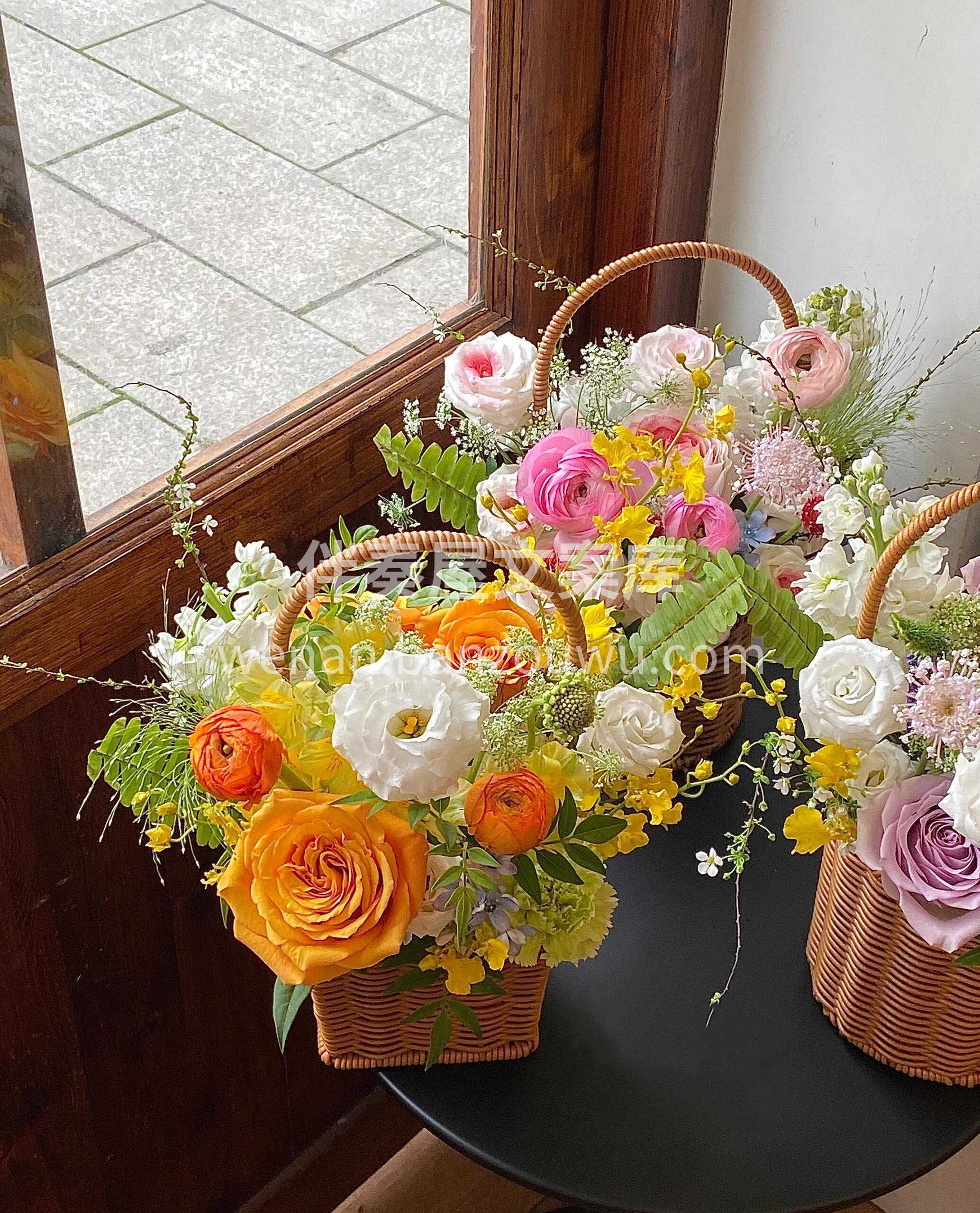小小手提篮🌼🌸🌷 装的全是温柔和祝福 配图2