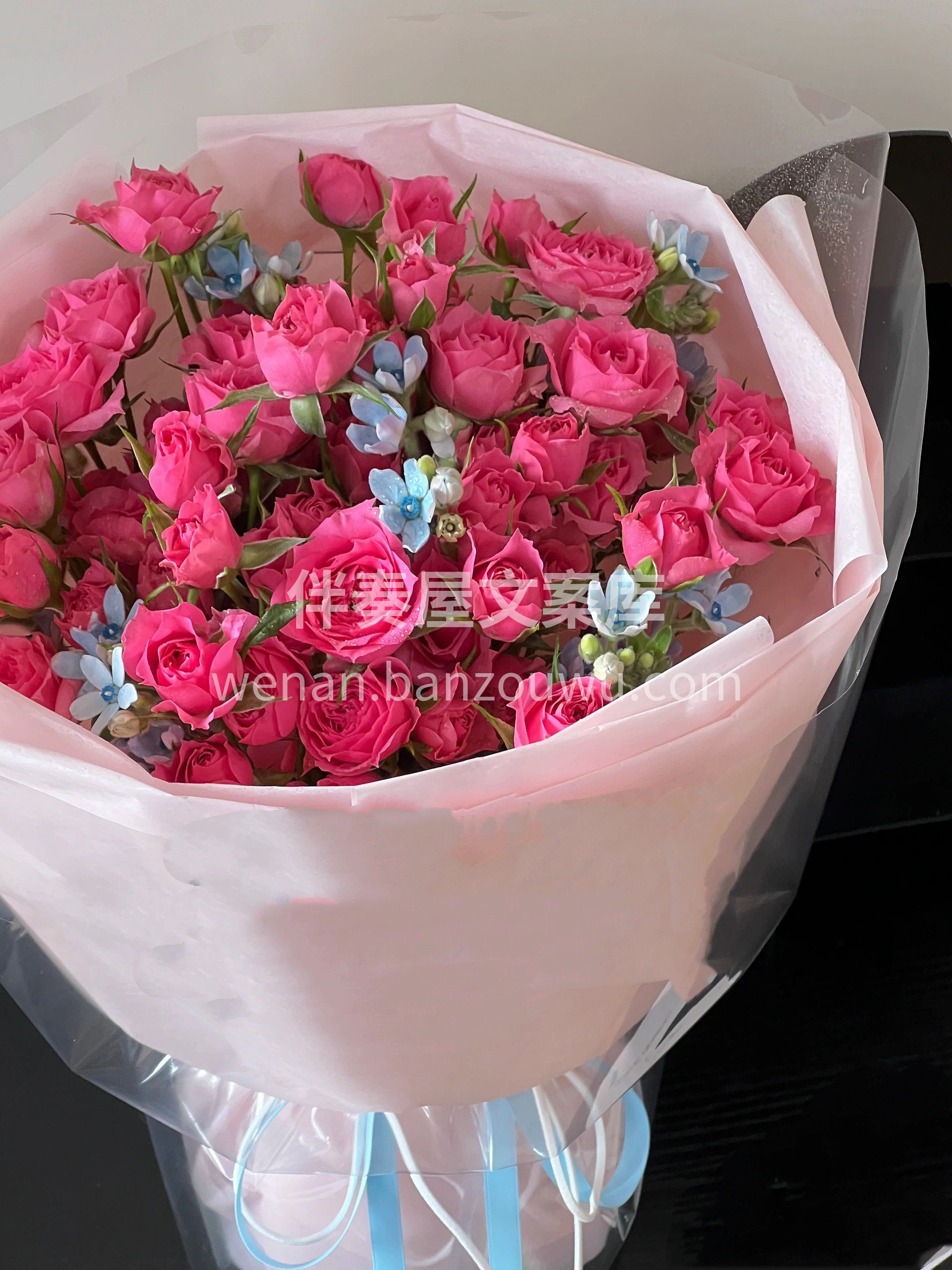 这束苏菲宝贝多头玫瑰戳中了我的心🥰🥰 好 配图1