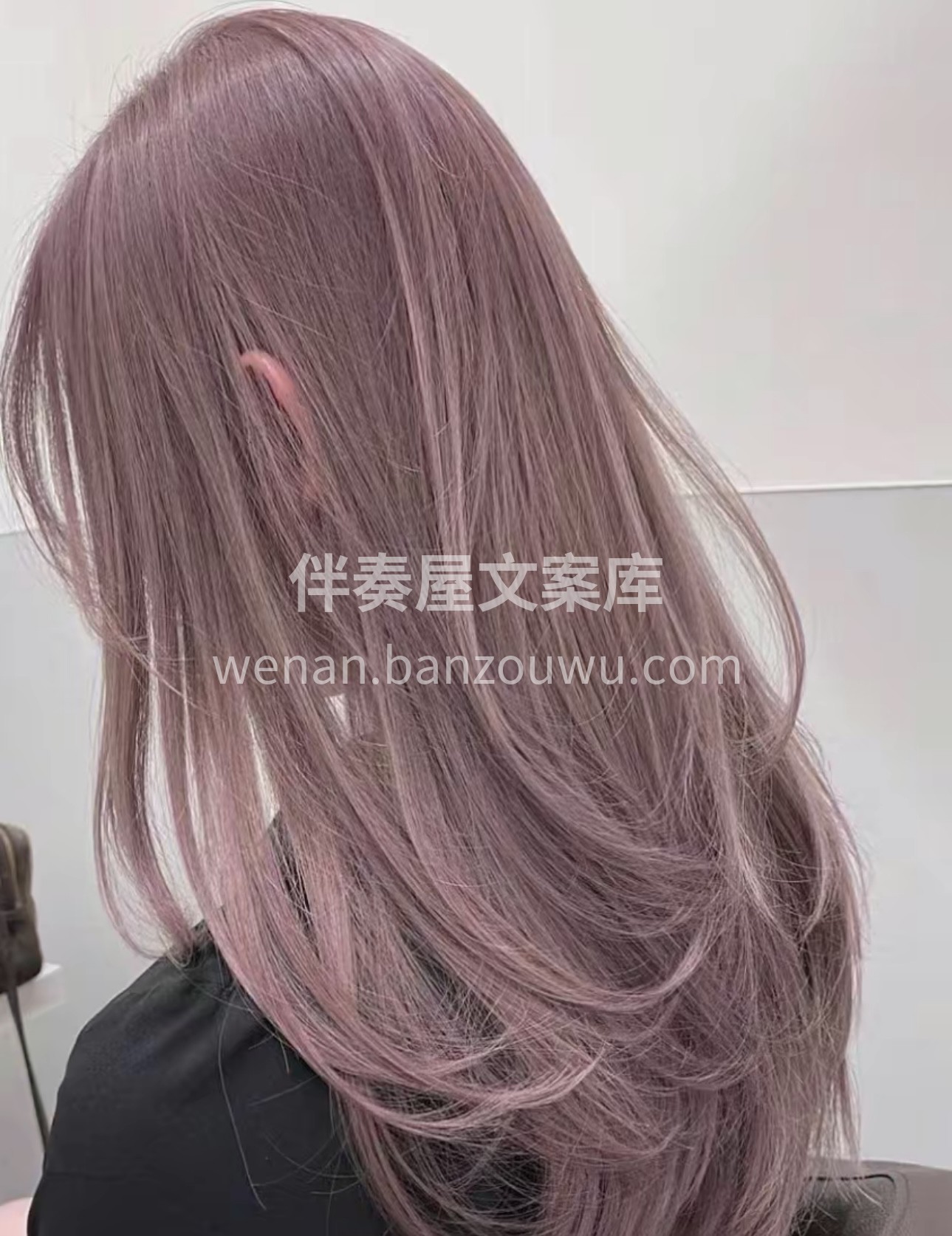 当心情遇见发型，从此产生美丽。每一缕秀发 配图2
