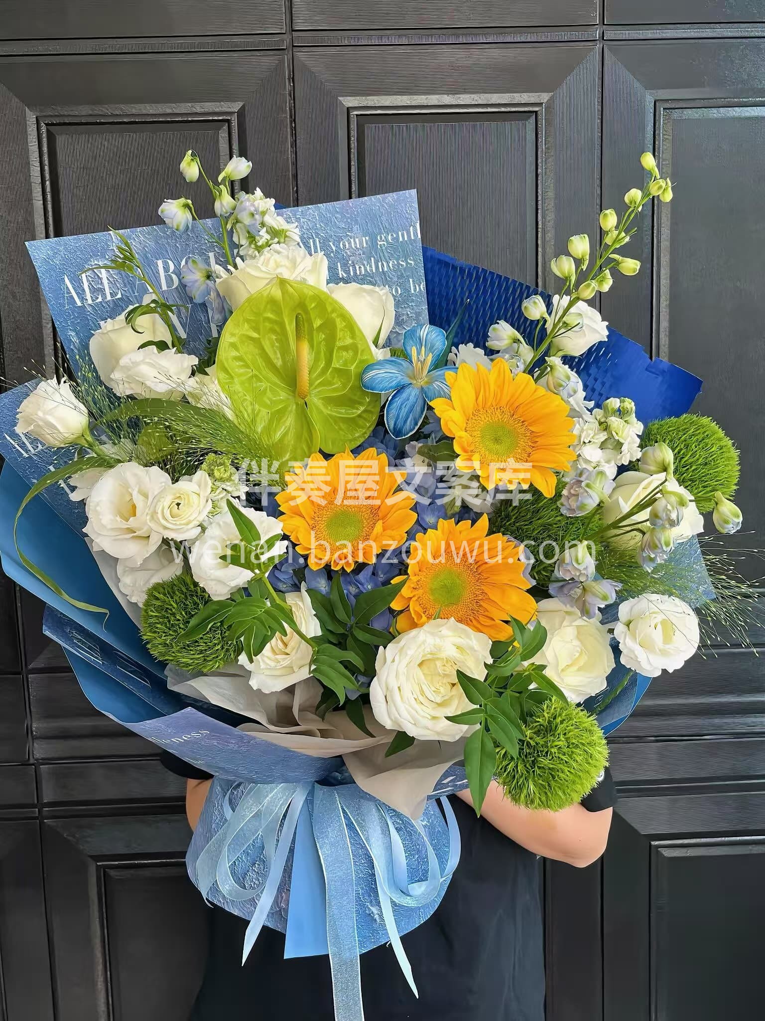 愿你能如向日葵一般🌻 在生活里保持积极向上的态度 🌟 带着热 配图1