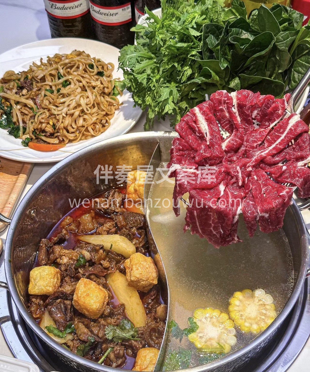 雪花纹理漂亮又清晰、肉质紧实，富有嚼劲， 配图2
