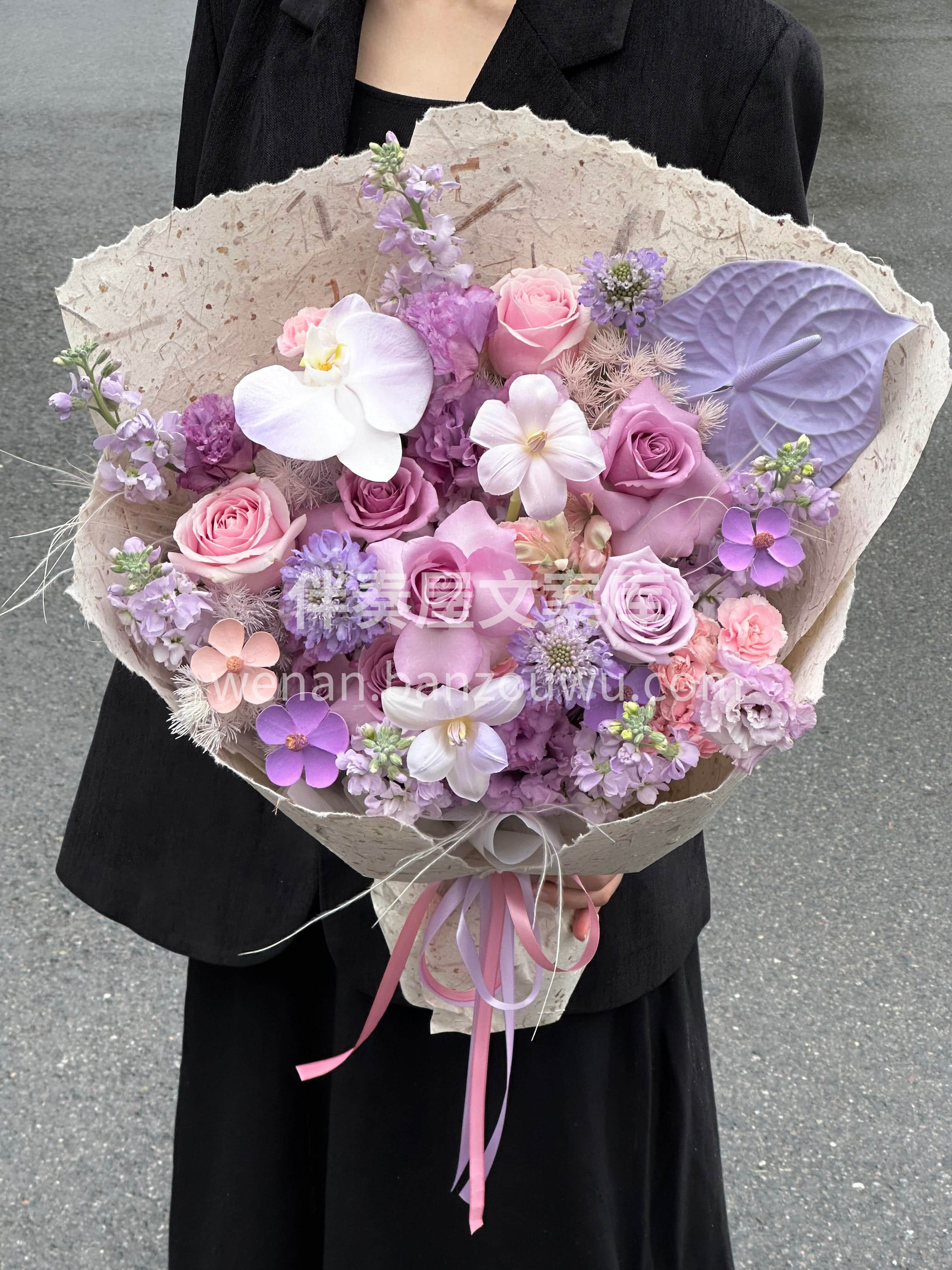 紫色的花束藏着静谧的欢喜🫧 💜予你温柔与浪漫～ 配图2