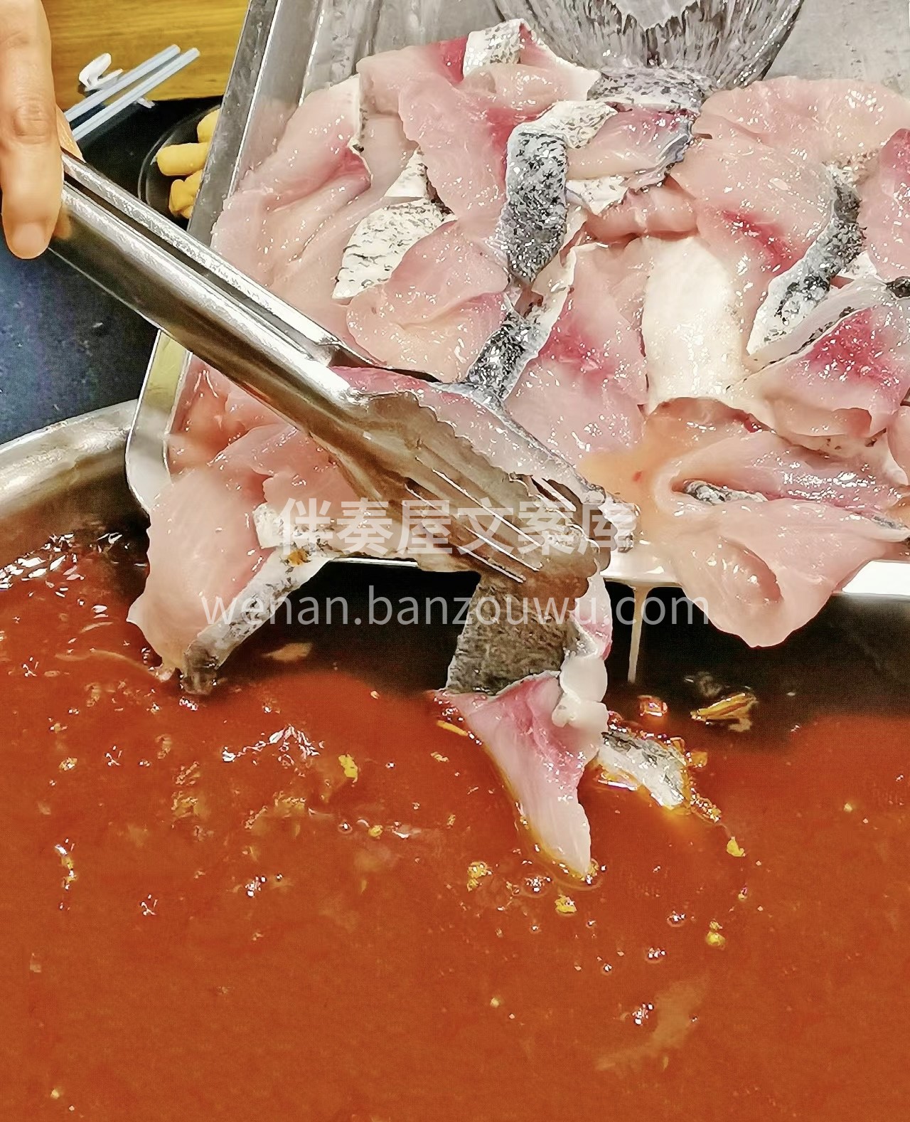 刺少肉多肥美、超级入味。炸鱼块Q一口下去 配图3