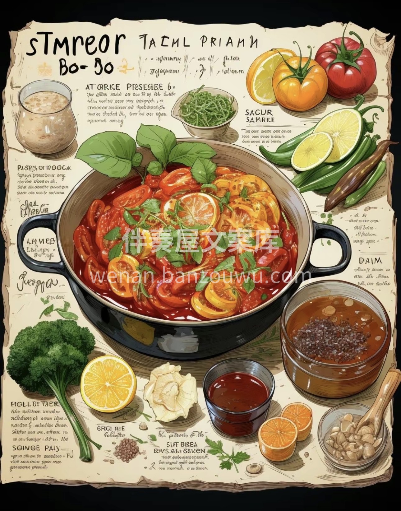 火锅的灵魂在于味道，而味道取决于底料！食 配图1